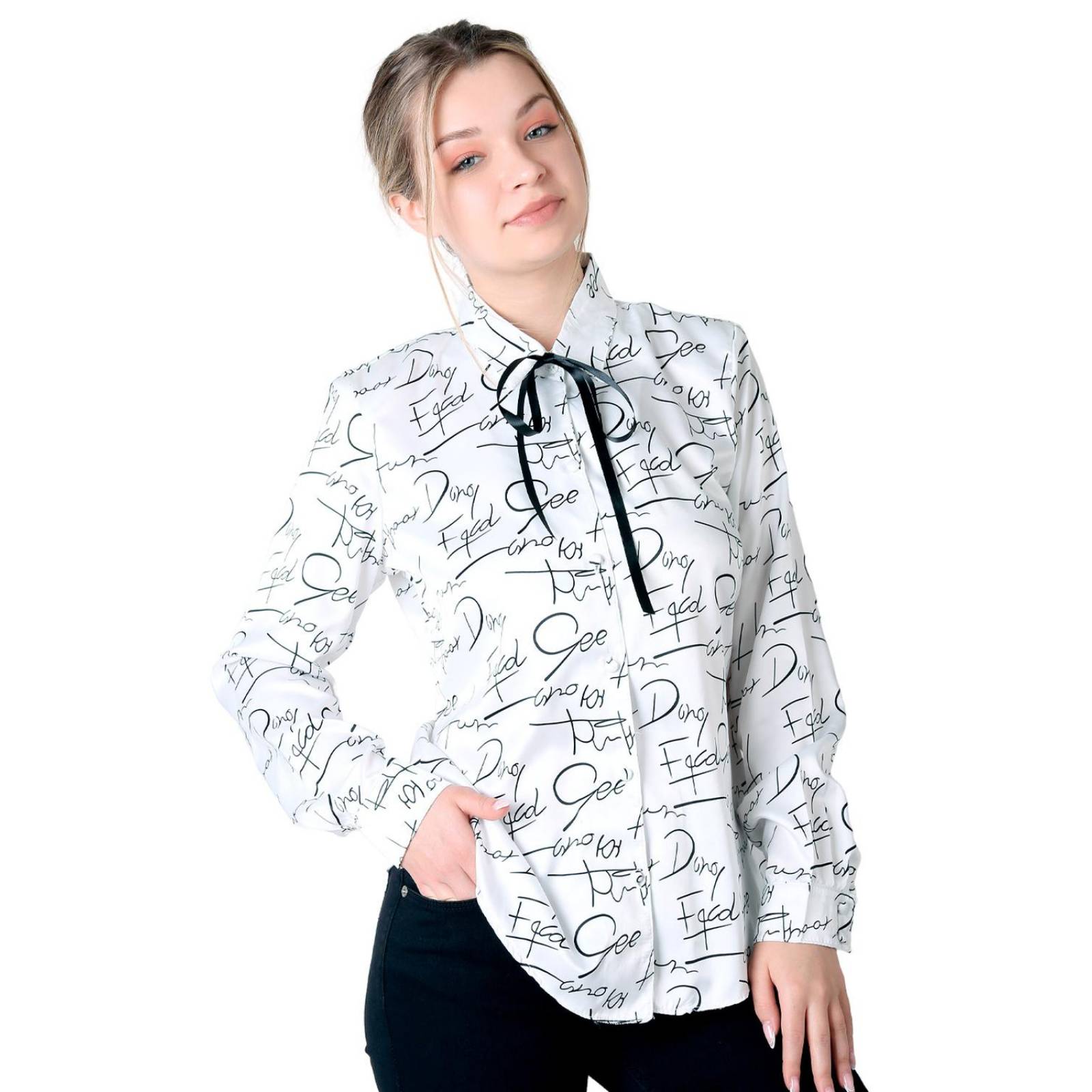 Blusa Mujer Blanco Paloma 56404808 