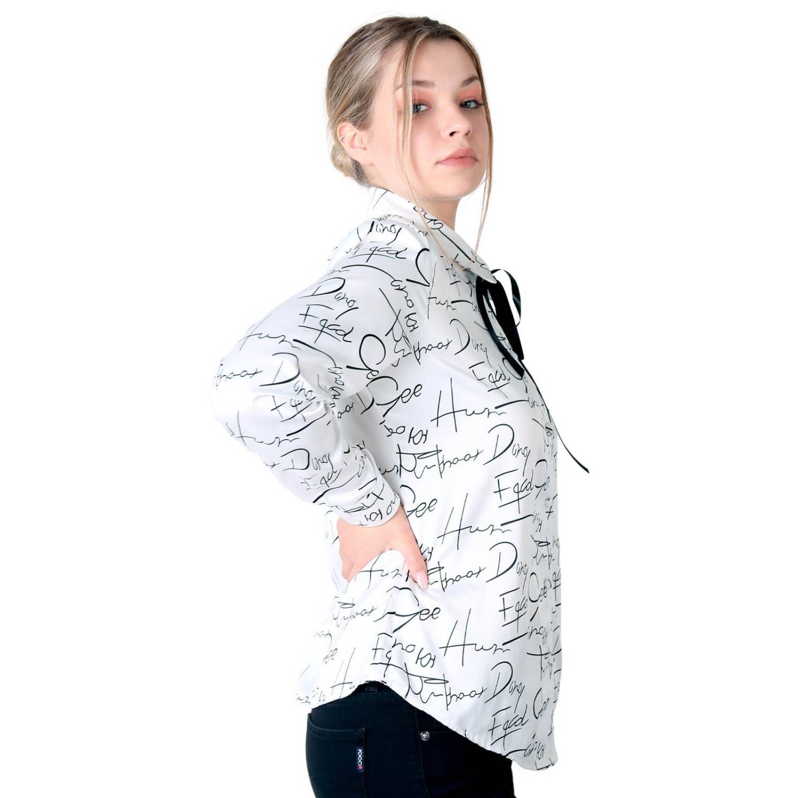 Blusa Mujer Blanco Paloma 56404808 