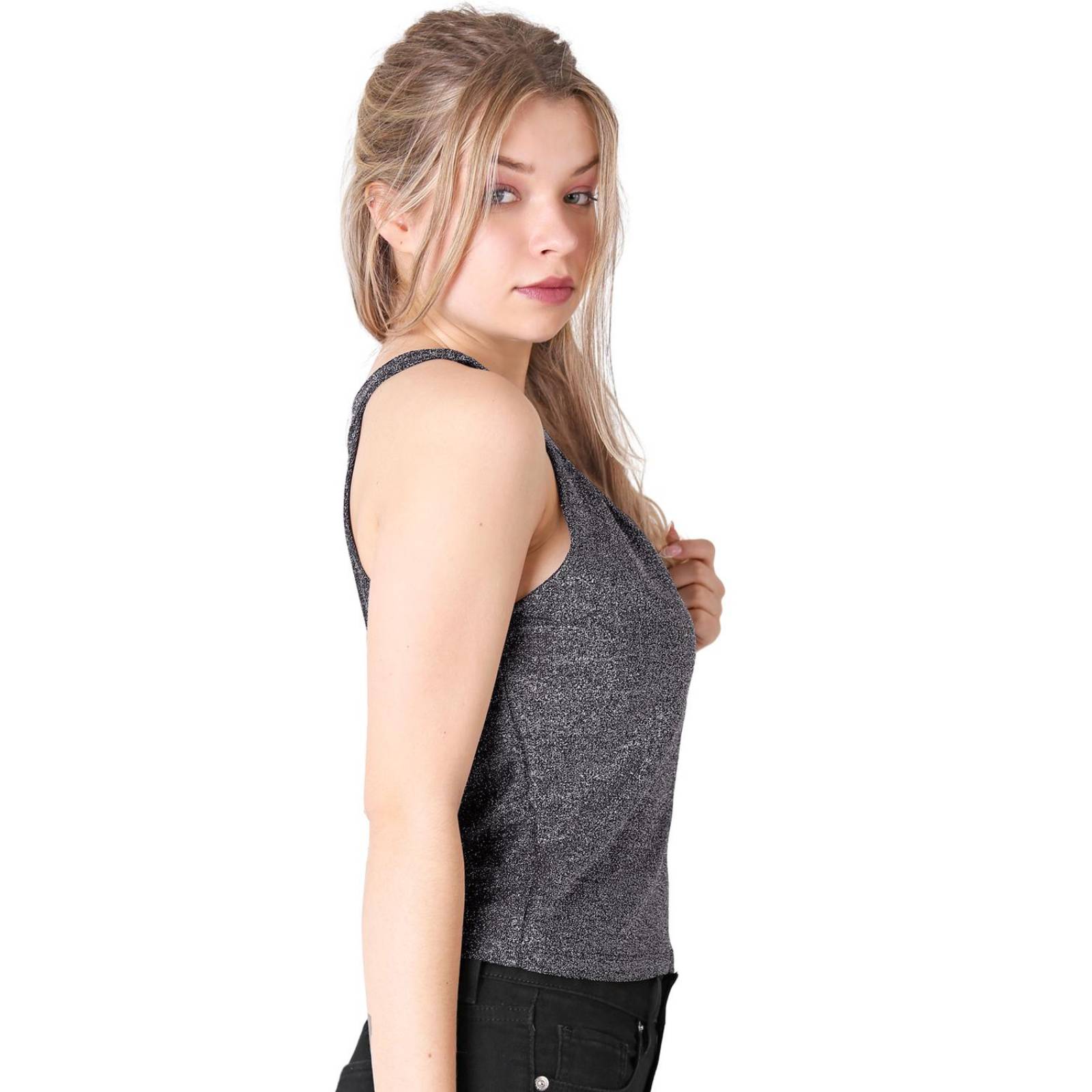 Blusa Mujer Plata Stfashion 53004809 
