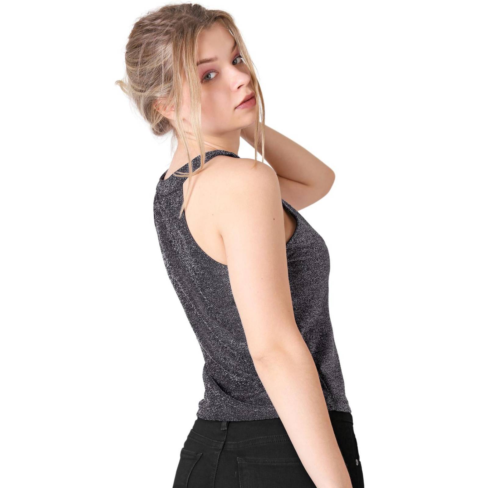 Blusa Mujer Plata Stfashion 53004809 