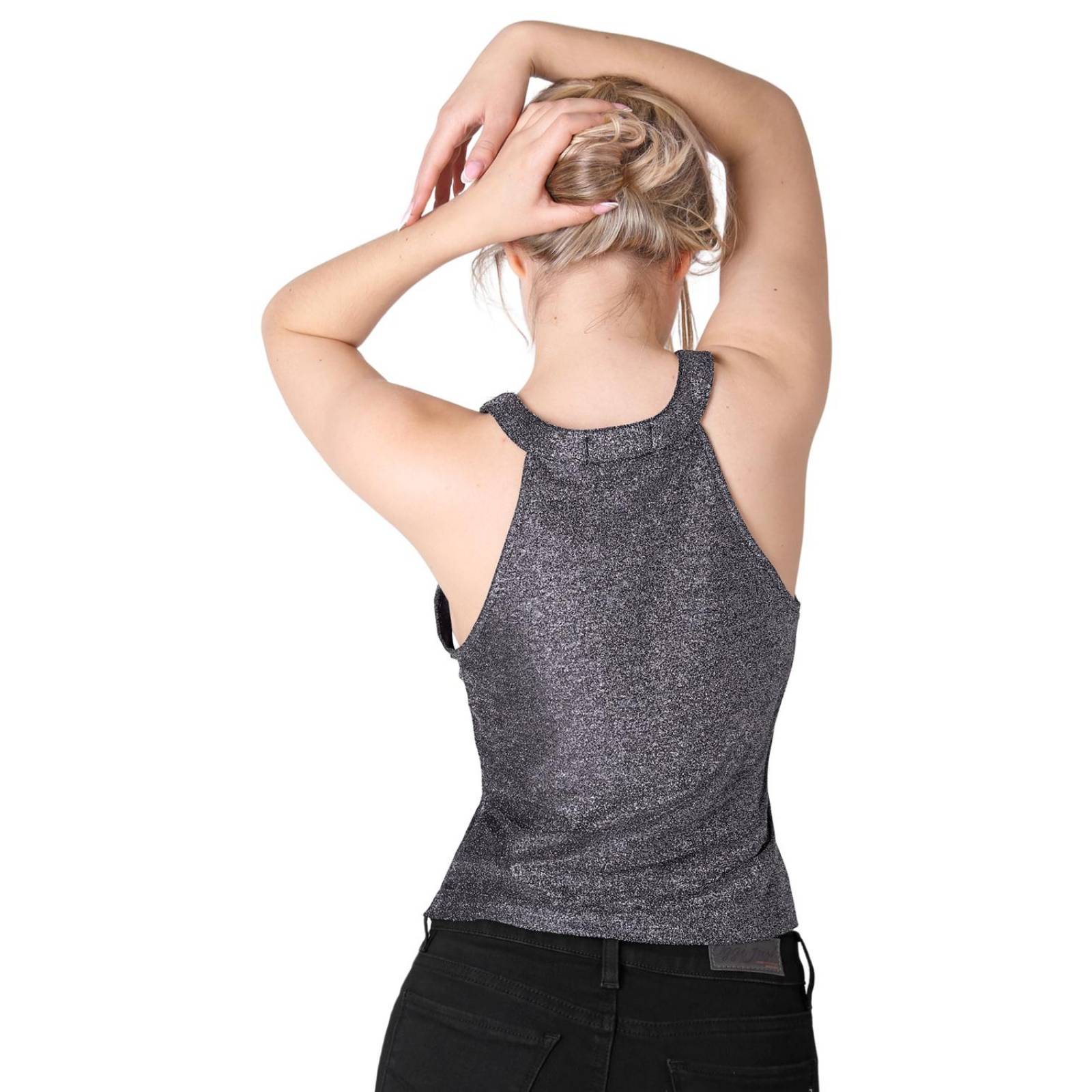 Blusa Mujer Plata Stfashion 53004809 