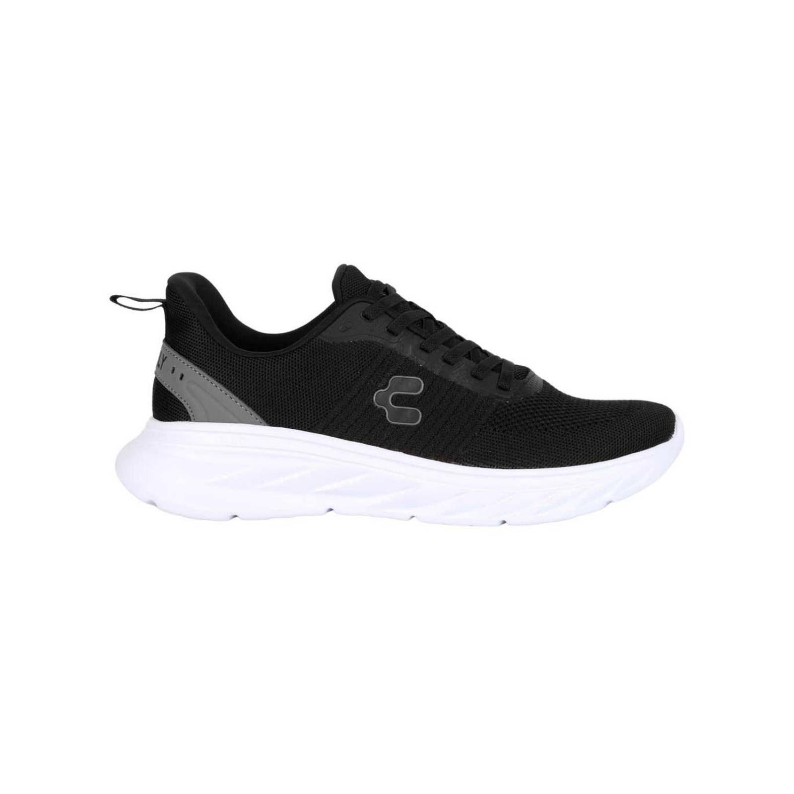 Tenis Hombre Deportivo Negro Charly 02303907 