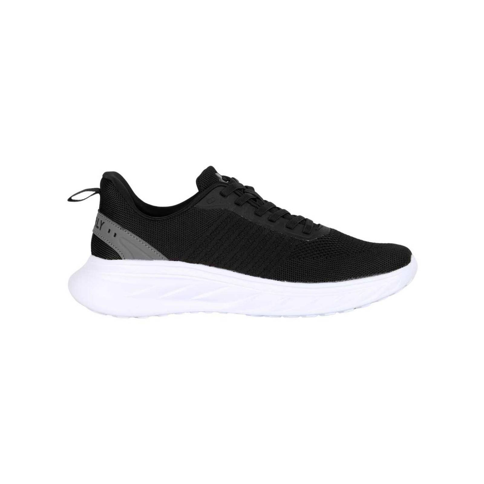 Tenis Hombre Deportivo Negro Charly 02303907 