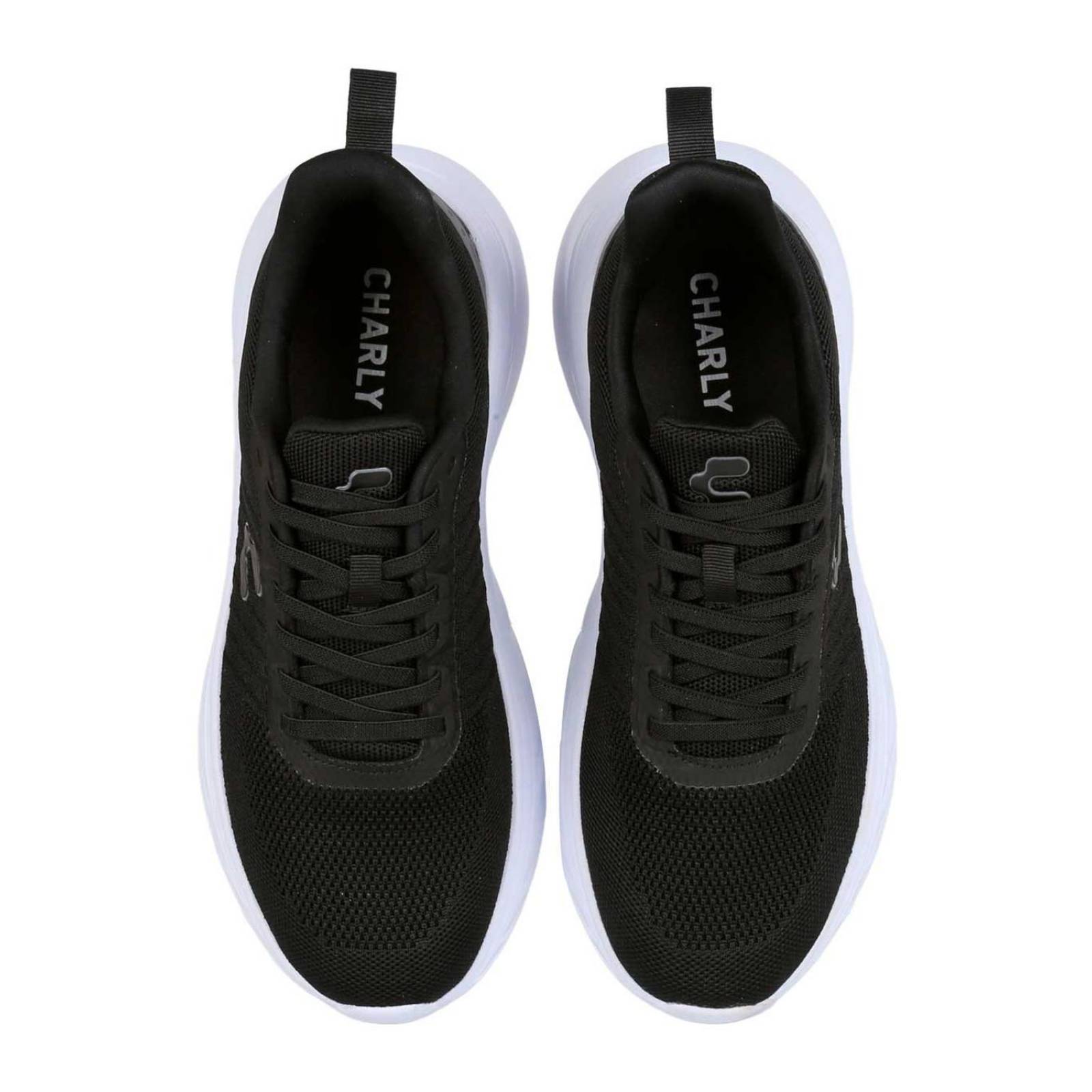 Tenis Hombre Deportivo Negro Charly 02303907 