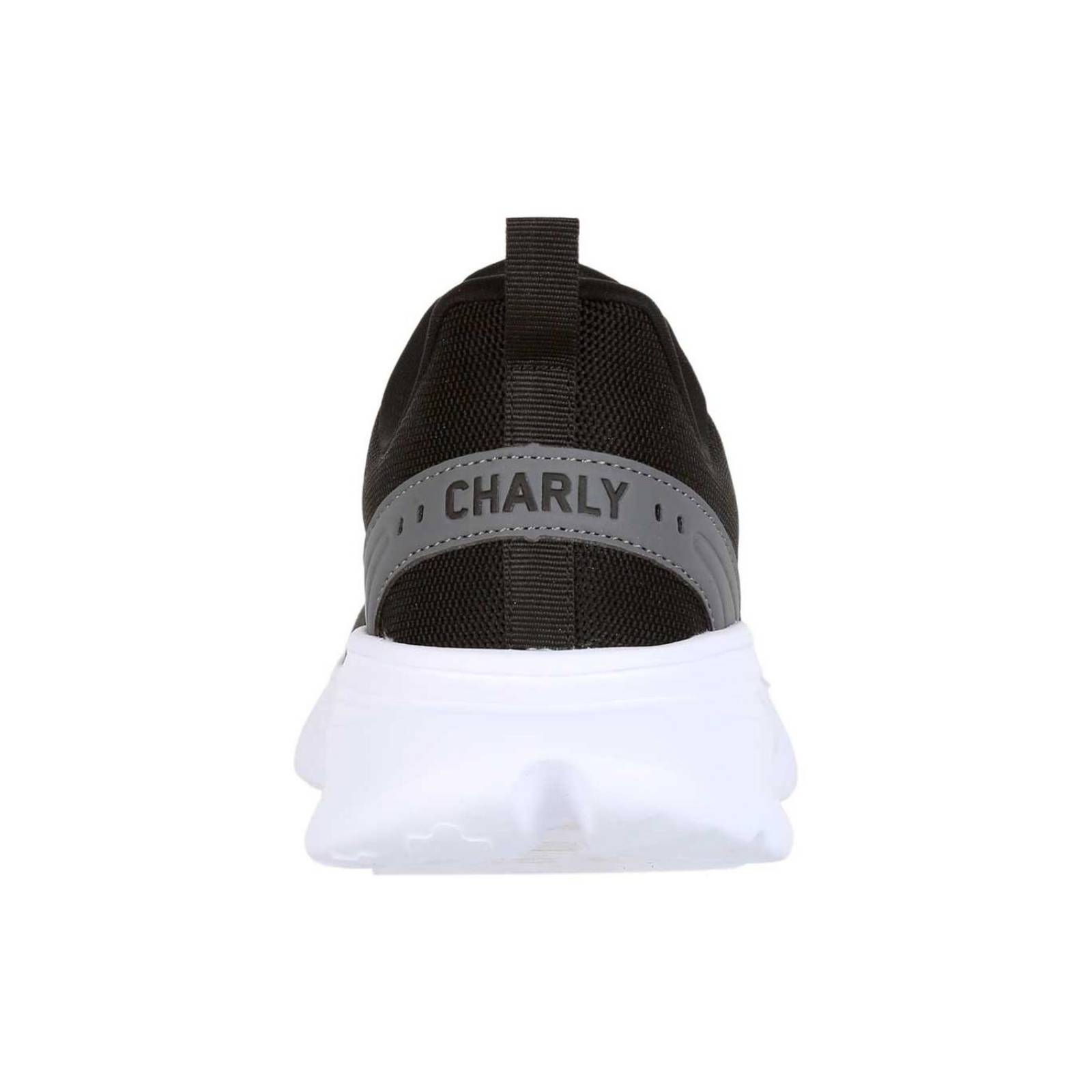 Tenis Hombre Deportivo Negro Charly 02303907 