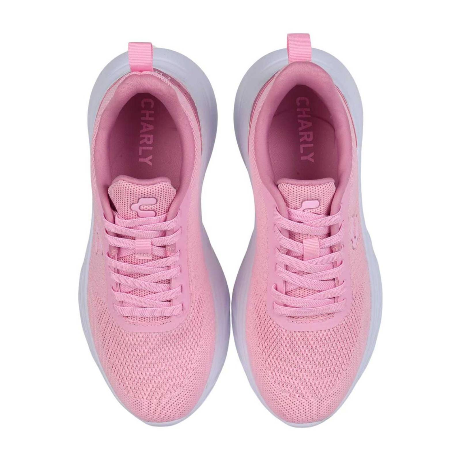 Tenis Mujer Deportivo Rosa Charly 02303904 