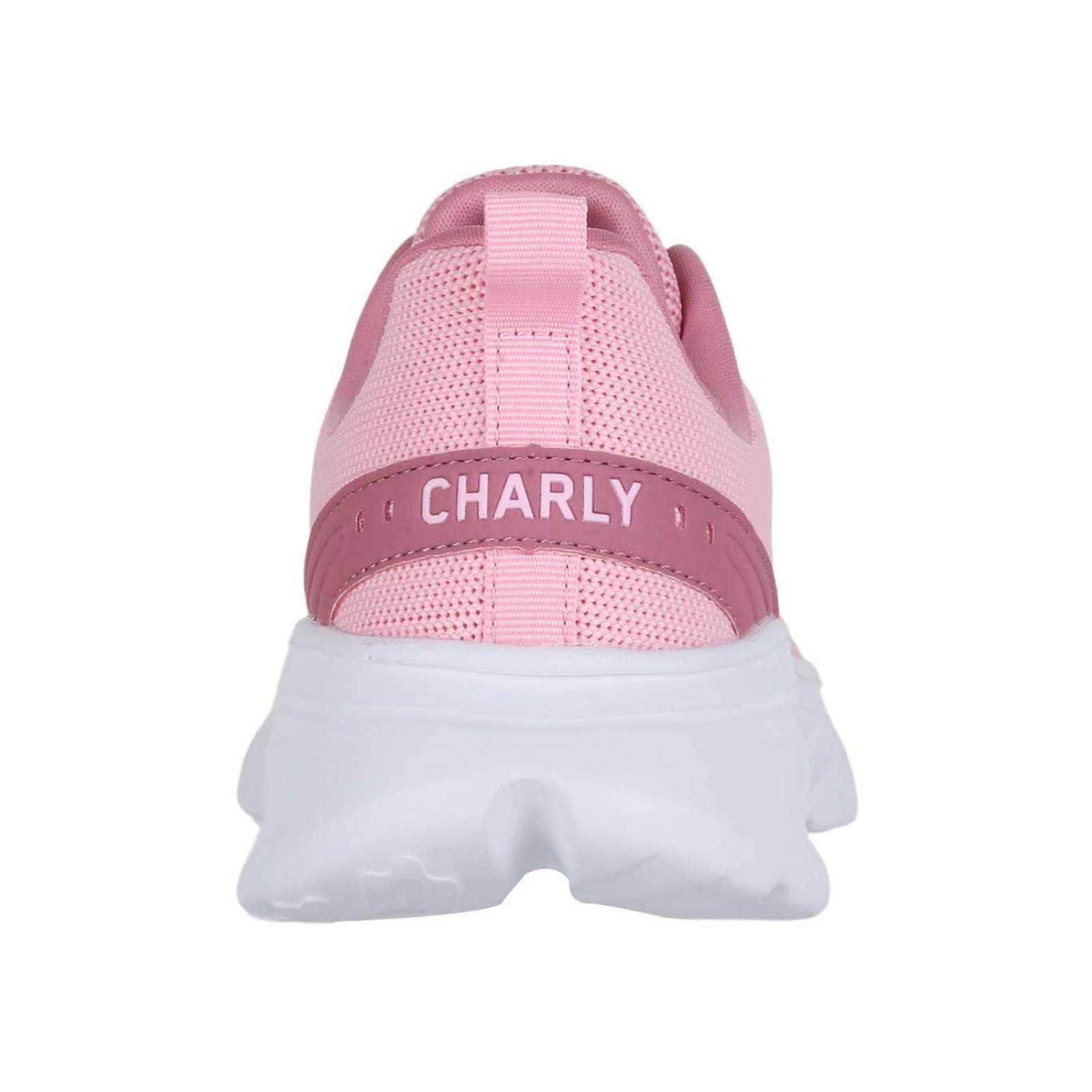 Tenis Mujer Deportivo Rosa Charly 02303904 