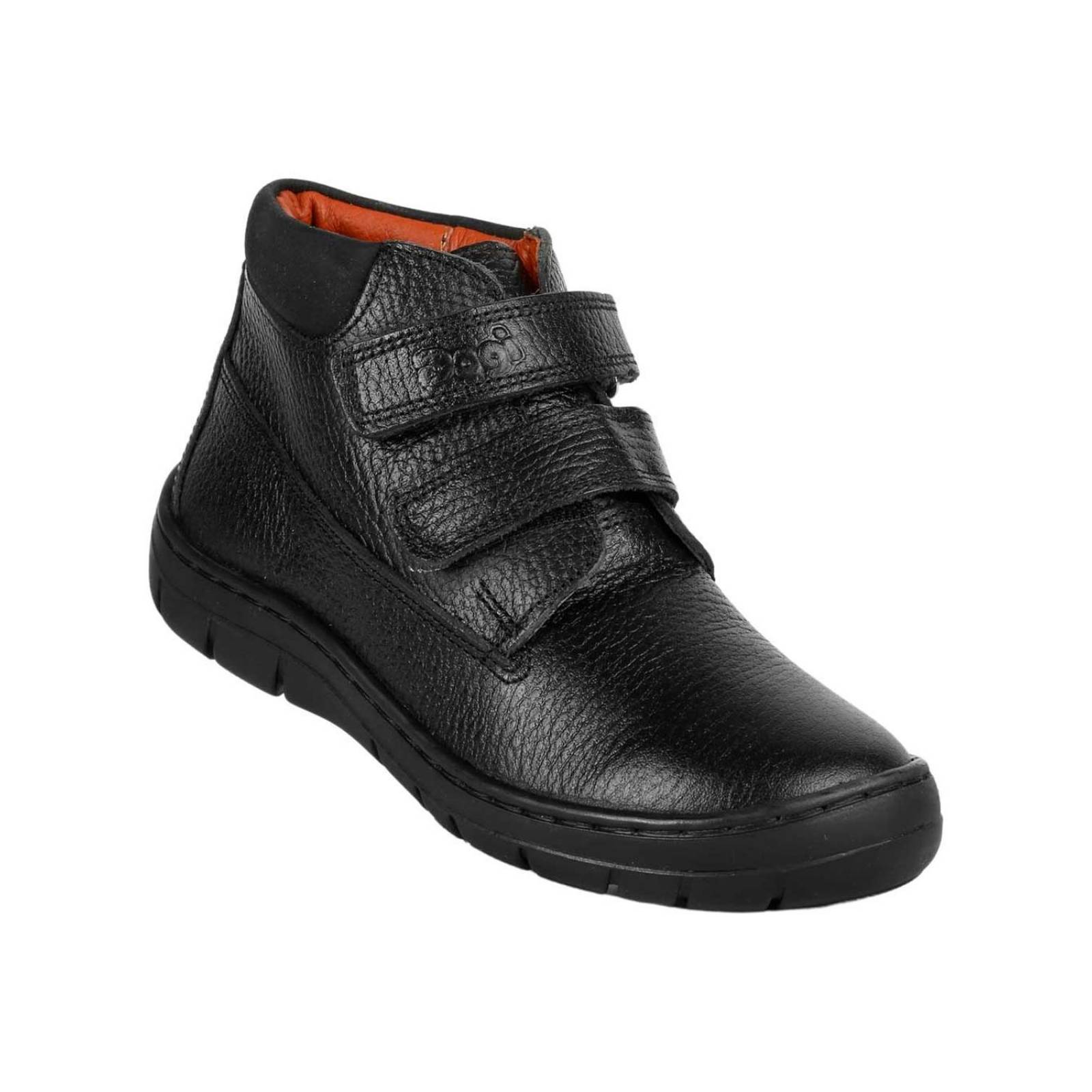Zapato Niño Escolar Negro Piel Dogi 04504005 