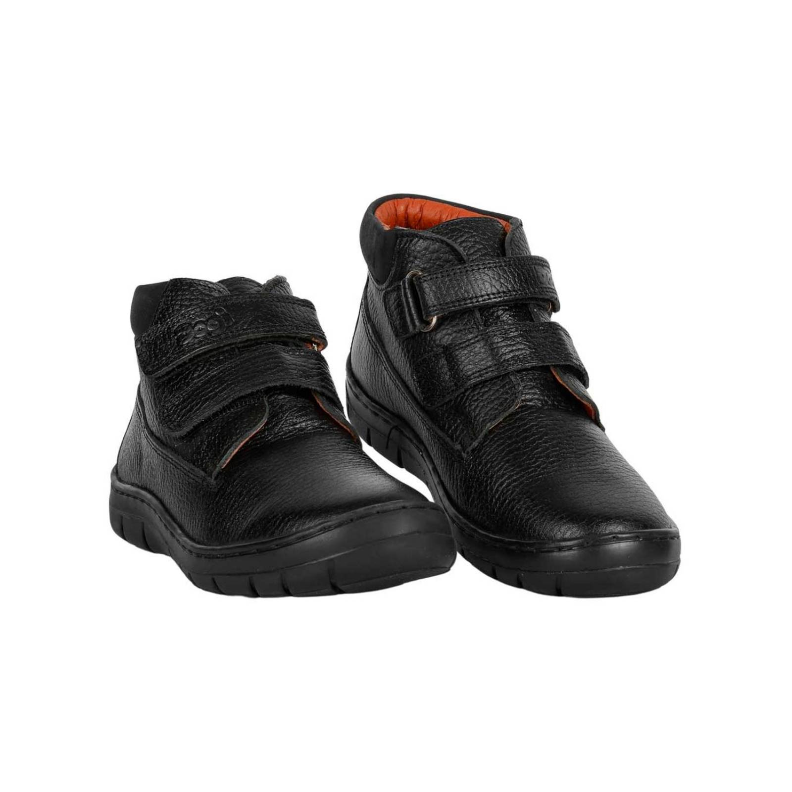 Zapato Niño Escolar Negro Piel Dogi 04504005 