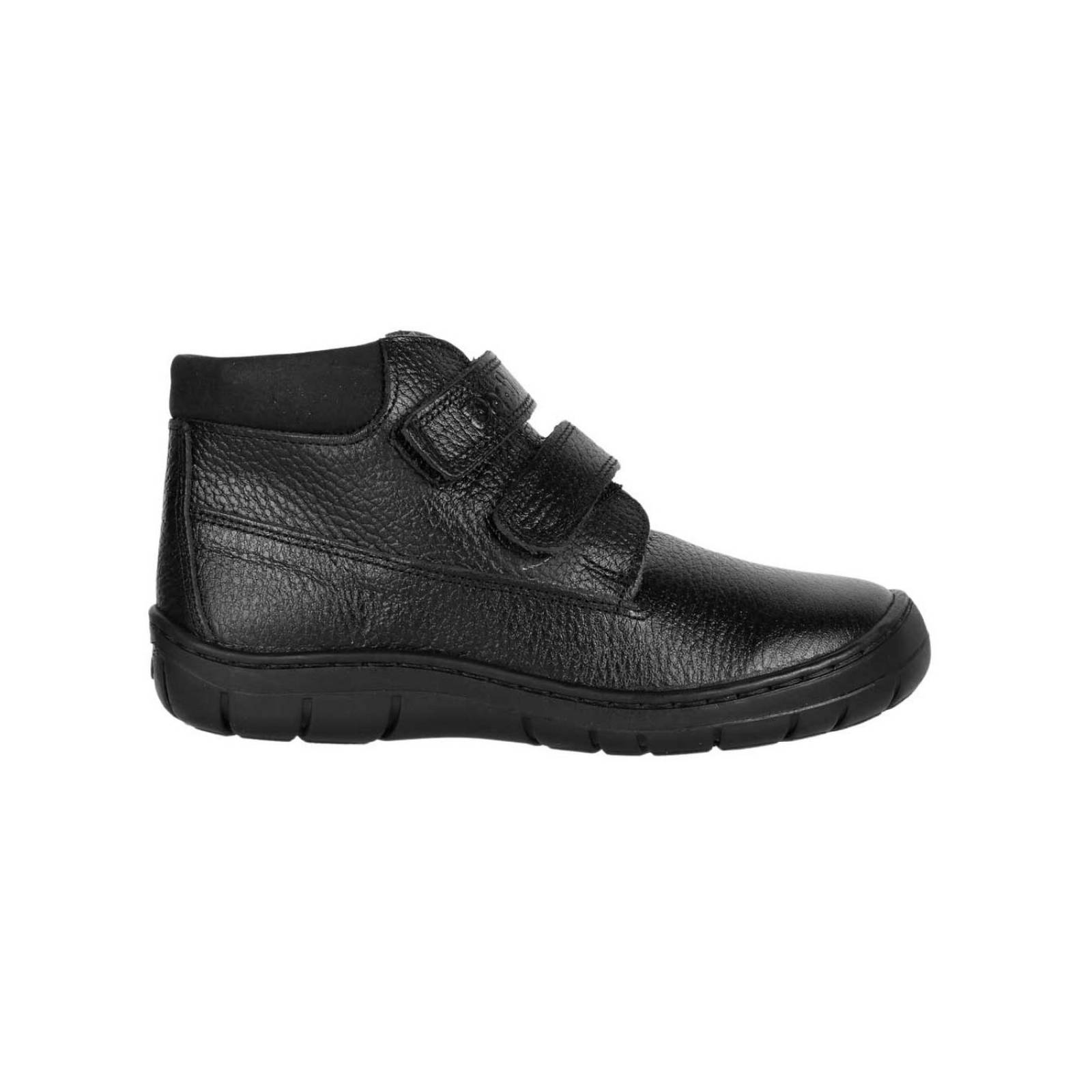 Zapato Niño Escolar Negro Piel Dogi 04504005 