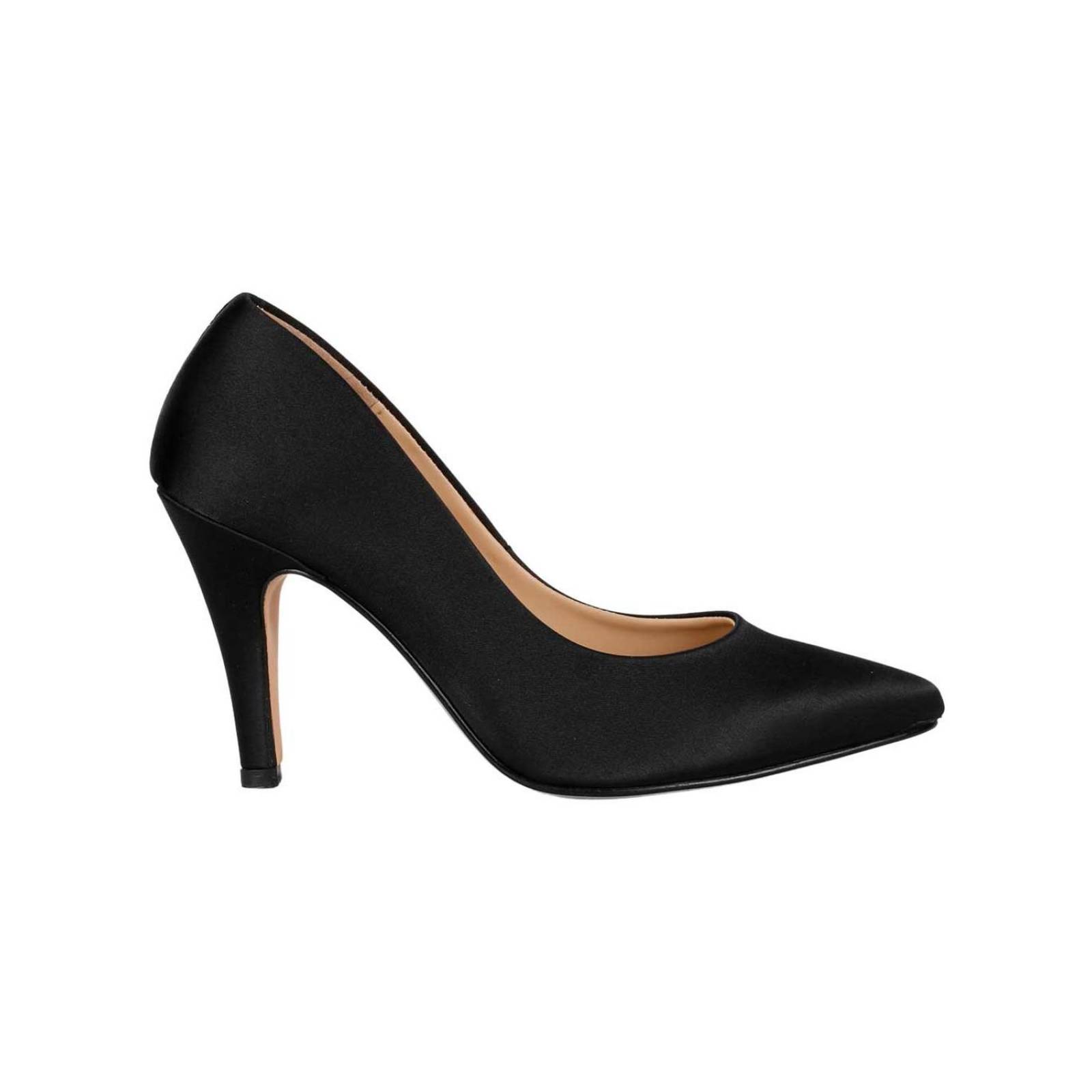 Zapatilla Mujer Tacón Negro Stfashion 12304018 