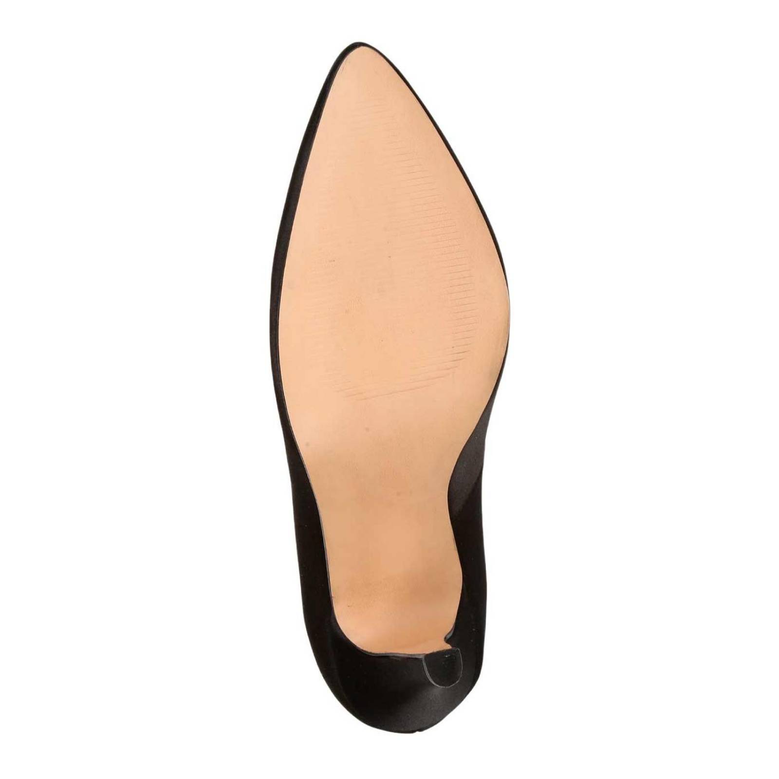 Zapatilla Mujer Tacón Negro Stfashion 12304018 