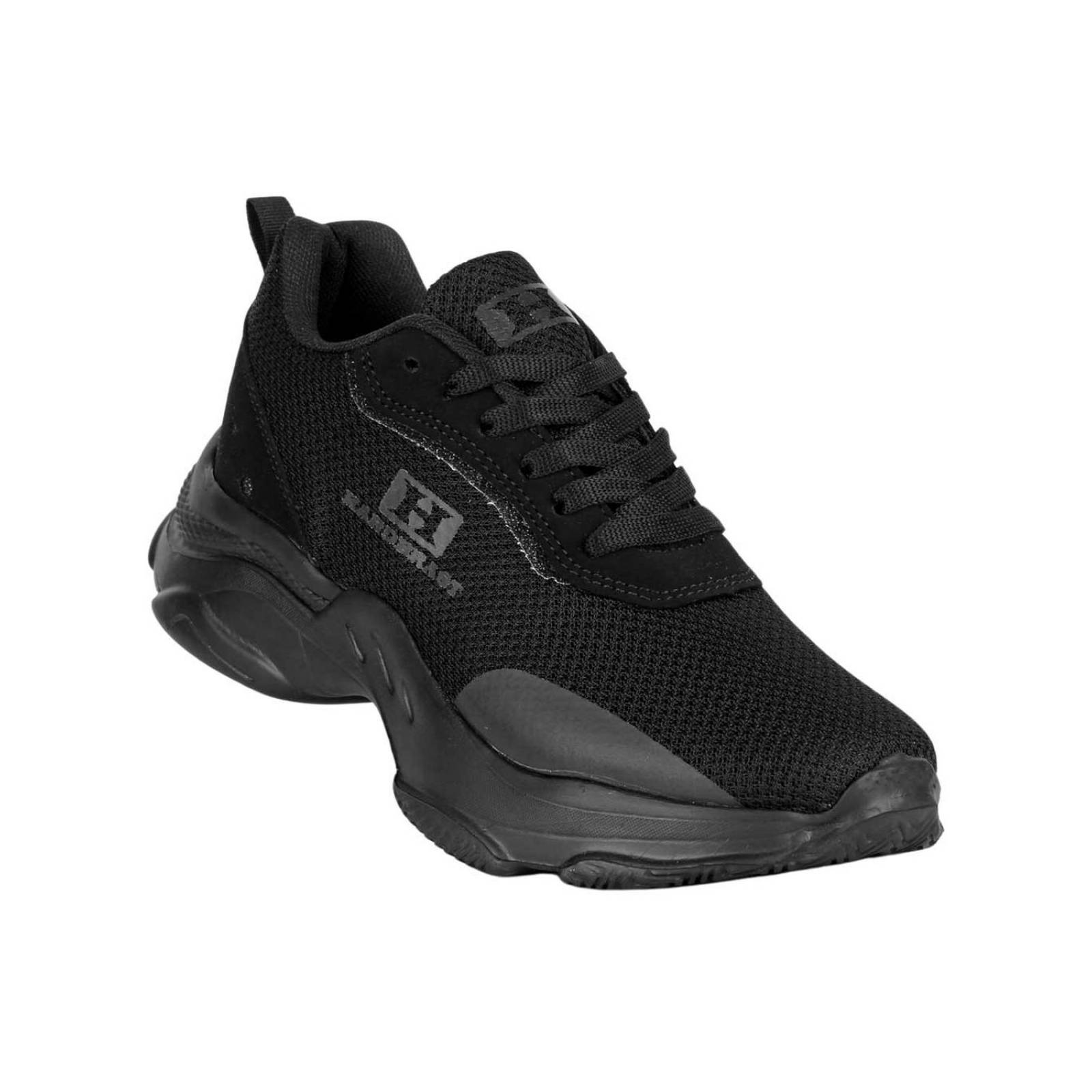 Tenis Mujer Deportivo Negro Hardbrast 11004001