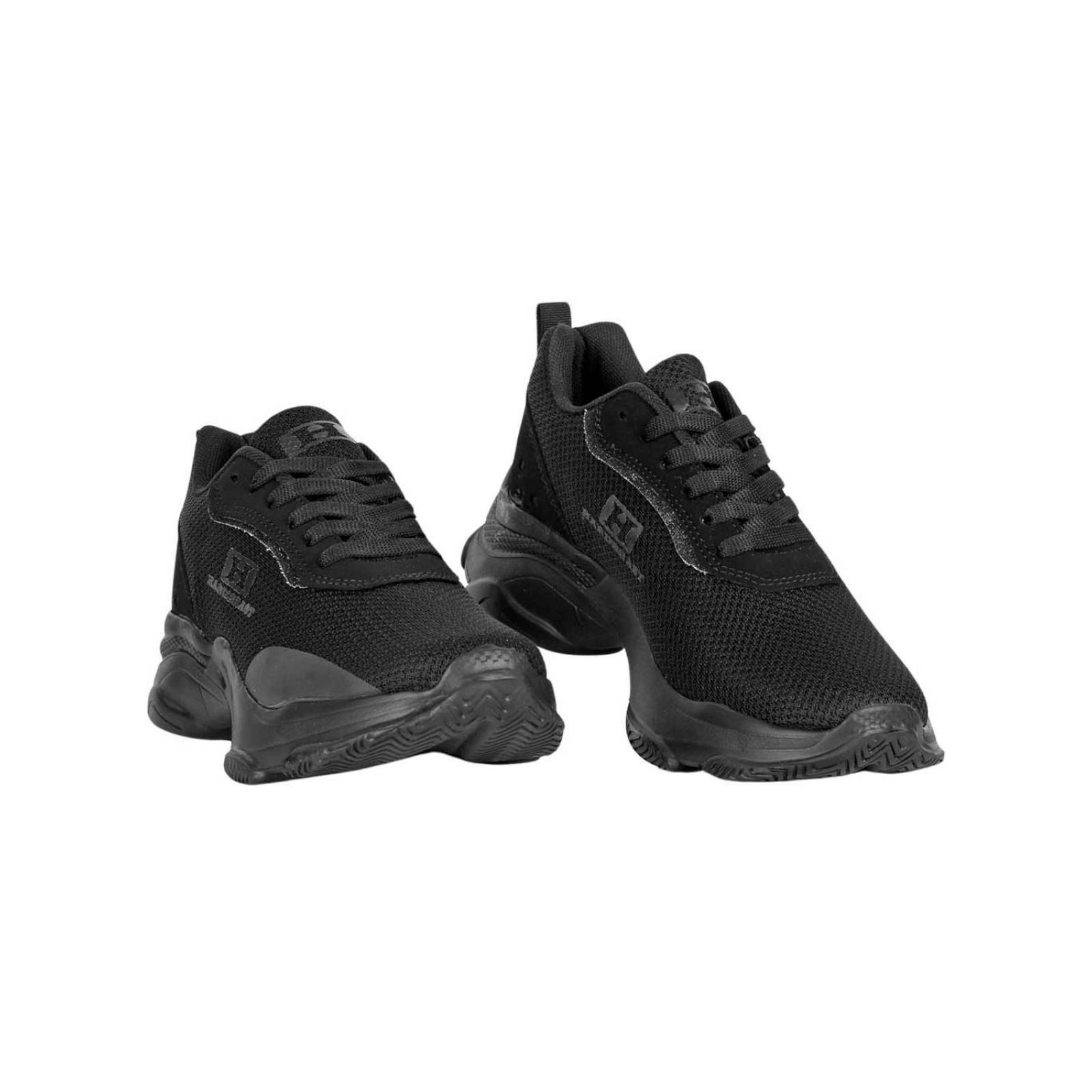 Tenis Mujer Deportivo Negro Hardbrast 11004001