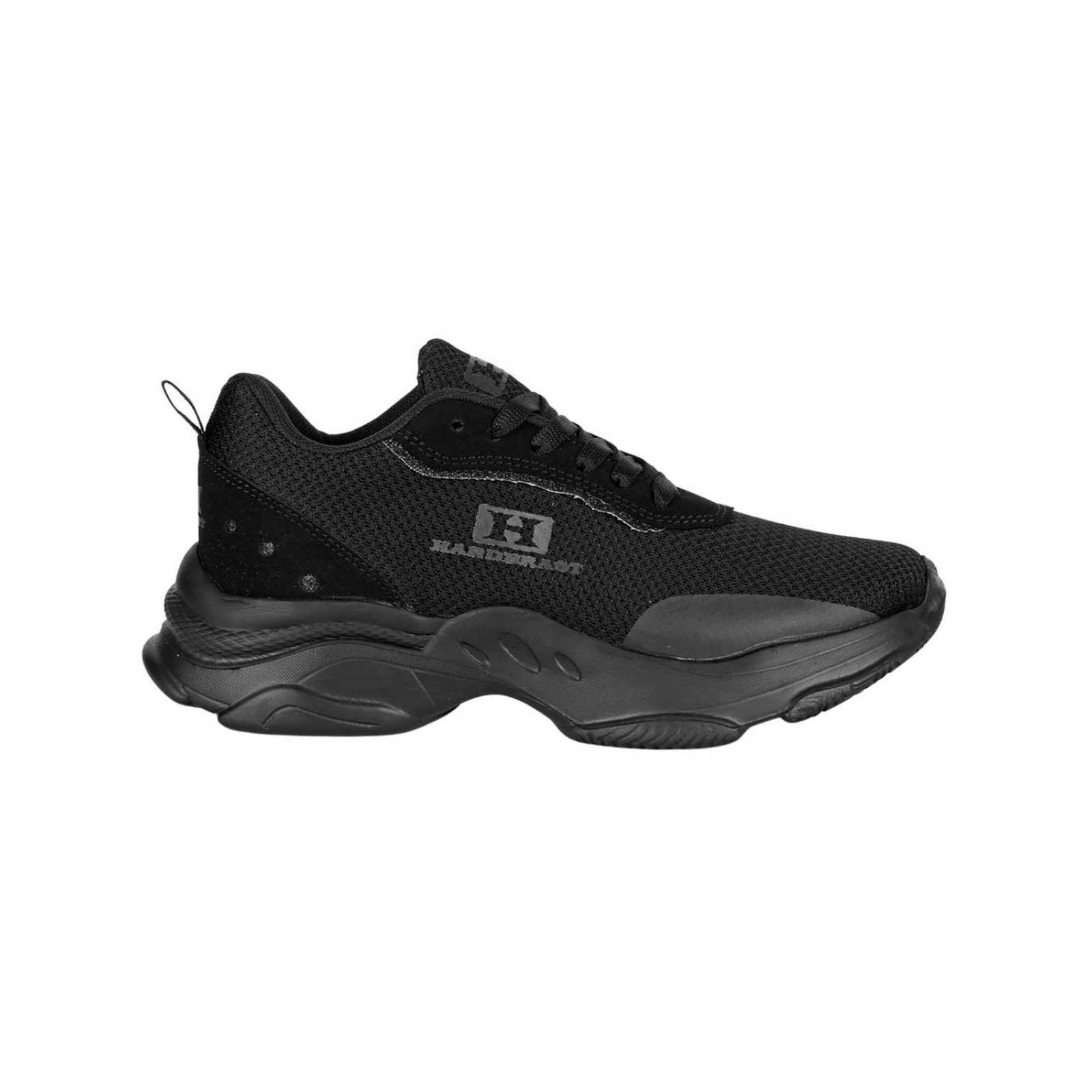 Tenis Mujer Deportivo Negro Hardbrast 11004001