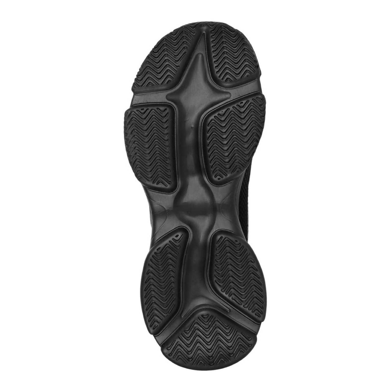 Tenis Mujer Deportivo Negro Hardbrast 11004001