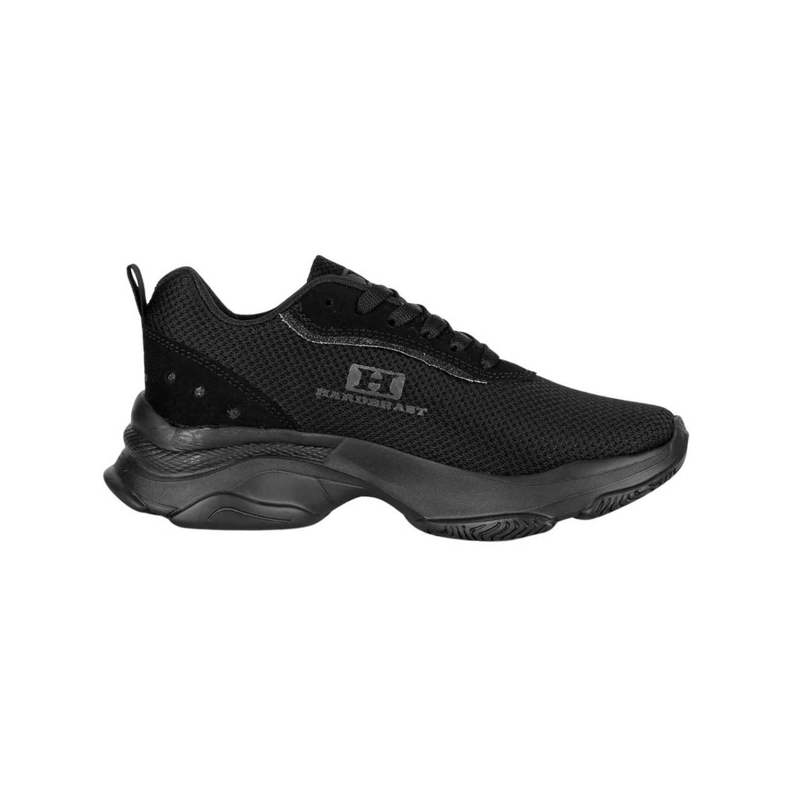 Tenis Mujer Deportivo Negro Hardbrast 11004001