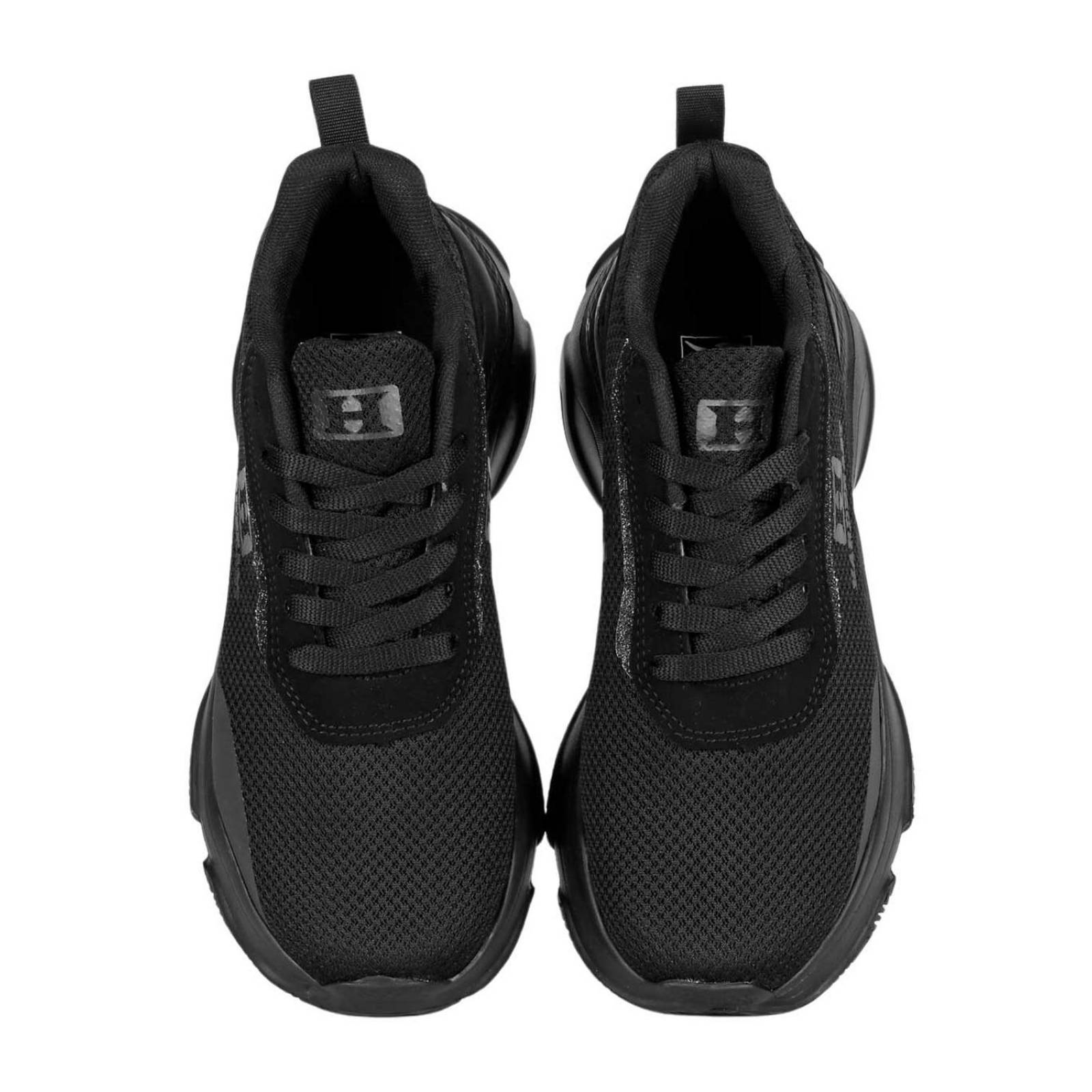 Tenis Mujer Deportivo Negro Hardbrast 11004001
