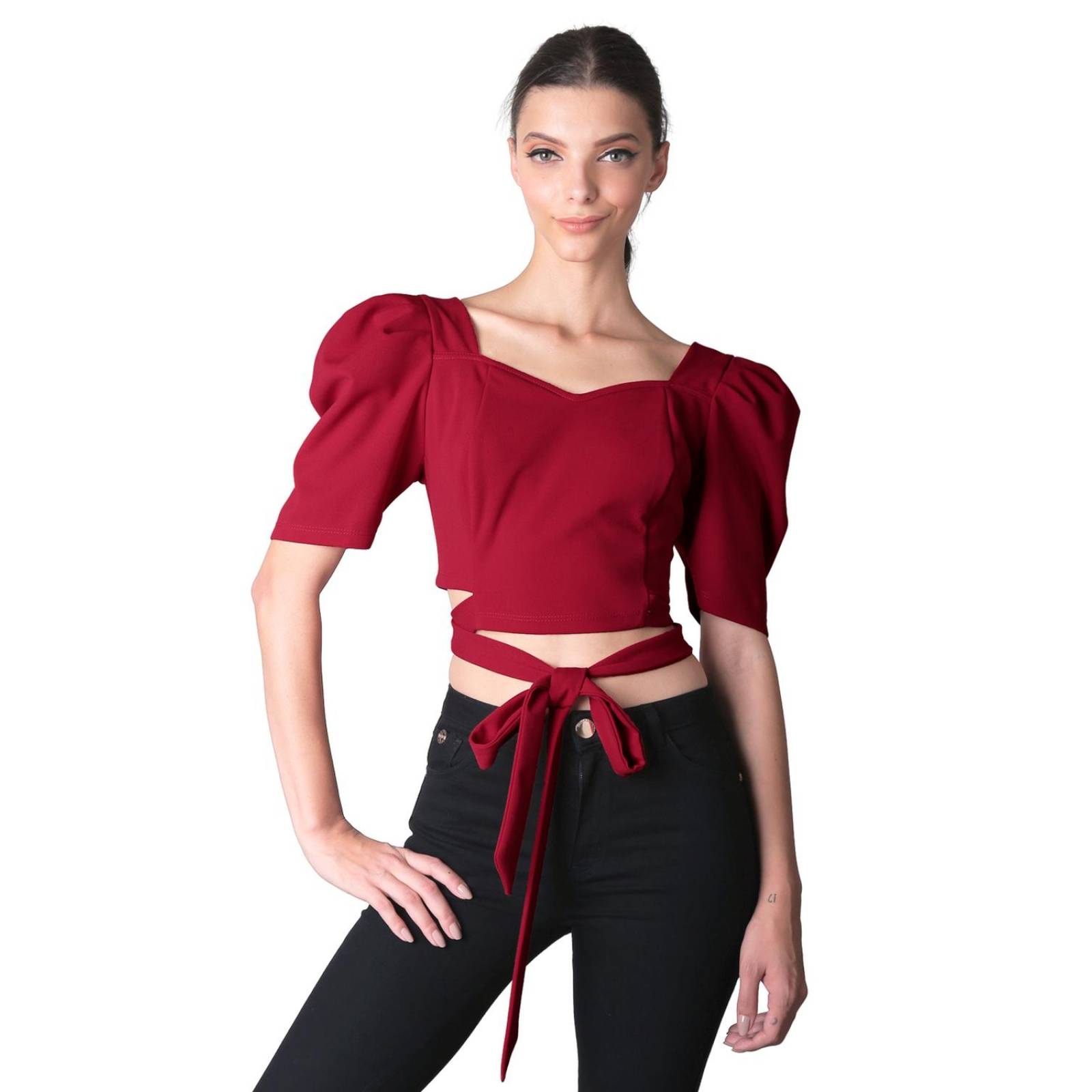 Blusa Mujer Rojo Stfashion 64104408 