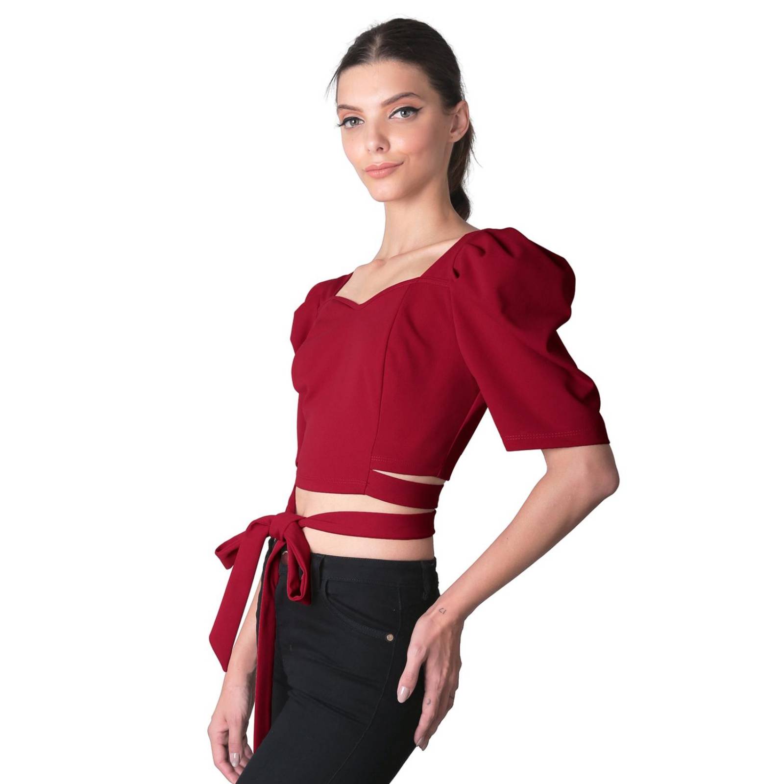 Blusa Mujer Rojo Stfashion 64104408 