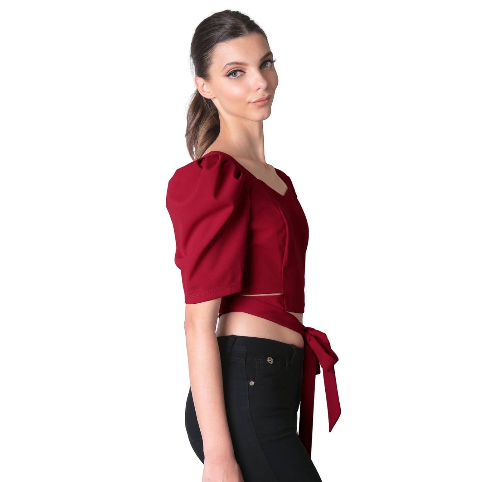 Blusa Mujer Rojo Stfashion 64104408 