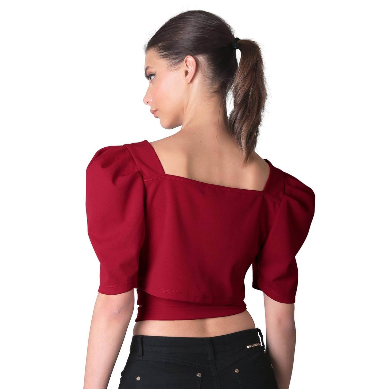 Blusa Mujer Rojo Stfashion 64104408 