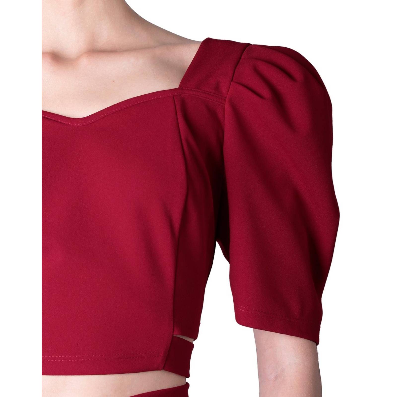 Blusa Mujer Rojo Stfashion 64104408 