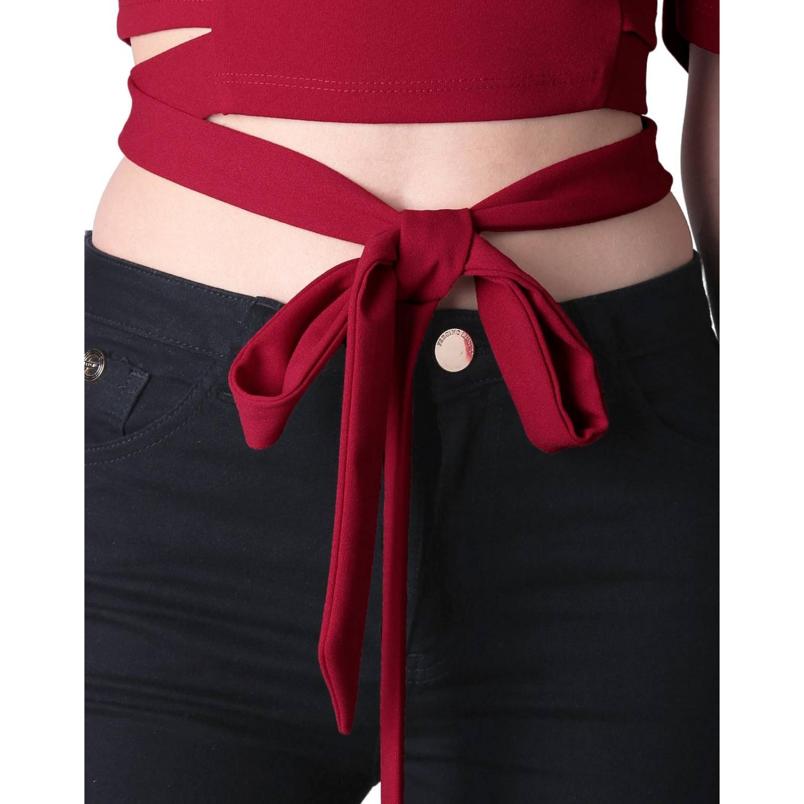 Blusa Mujer Rojo Stfashion 64104408 