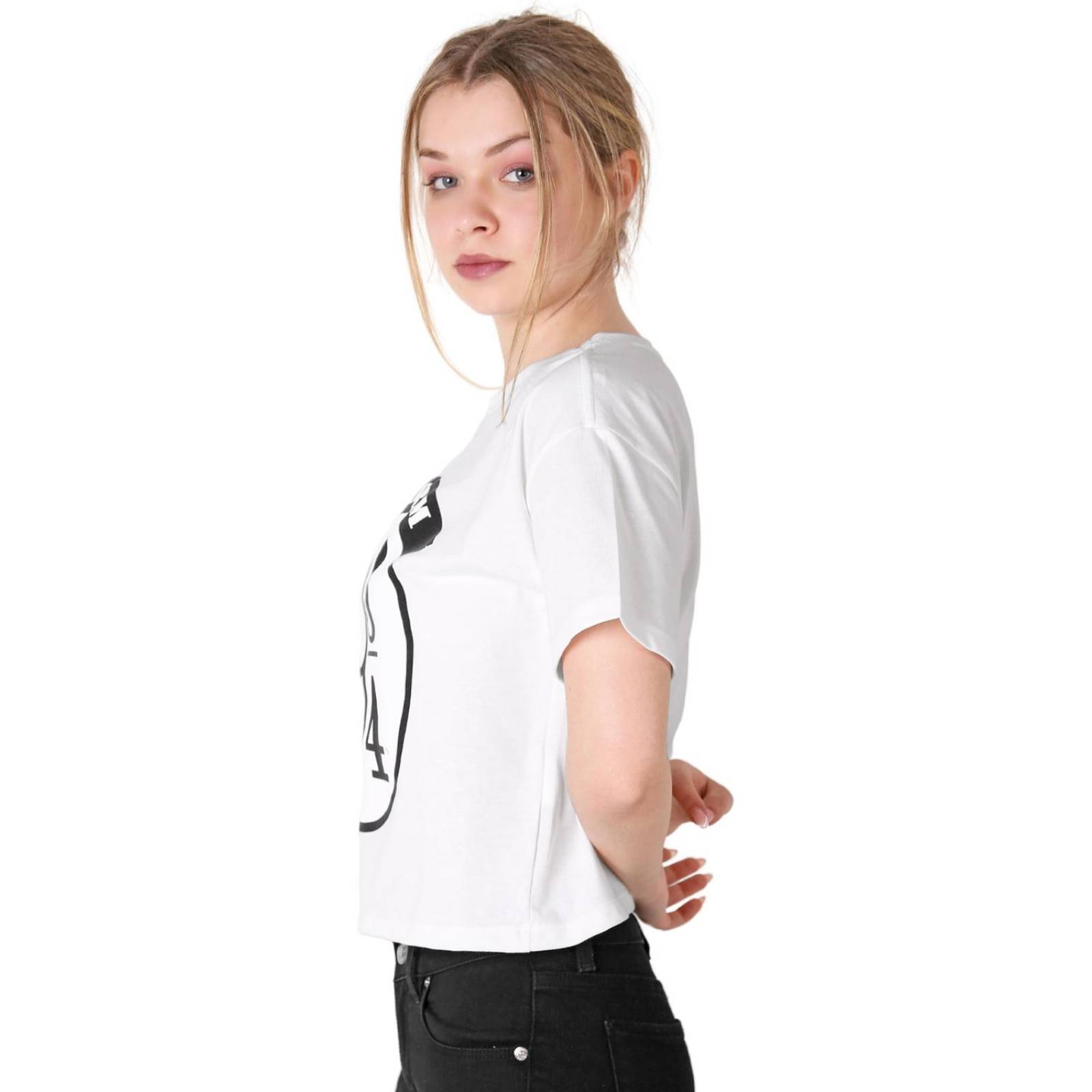 Playera Mujer Moda Camiseta Blanco Harry Potter 58205000 
