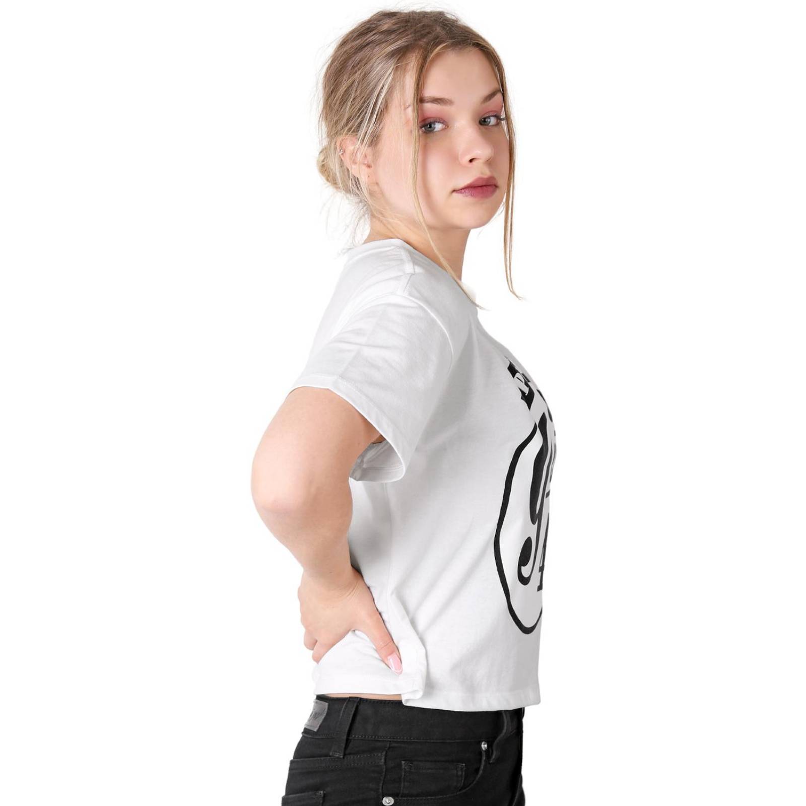 Playera Mujer Moda Camiseta Blanco Harry Potter 58205000 