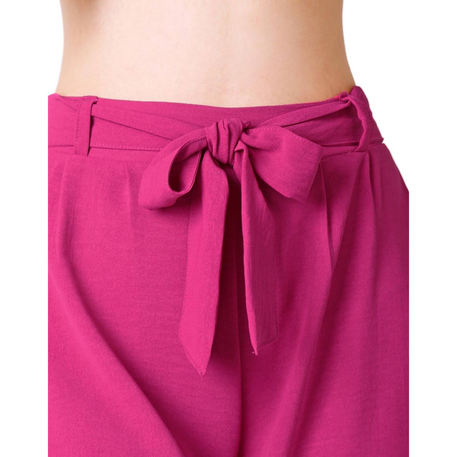 Pantalón Mujer Moda Recto Rosa Stfashion 79304645 .