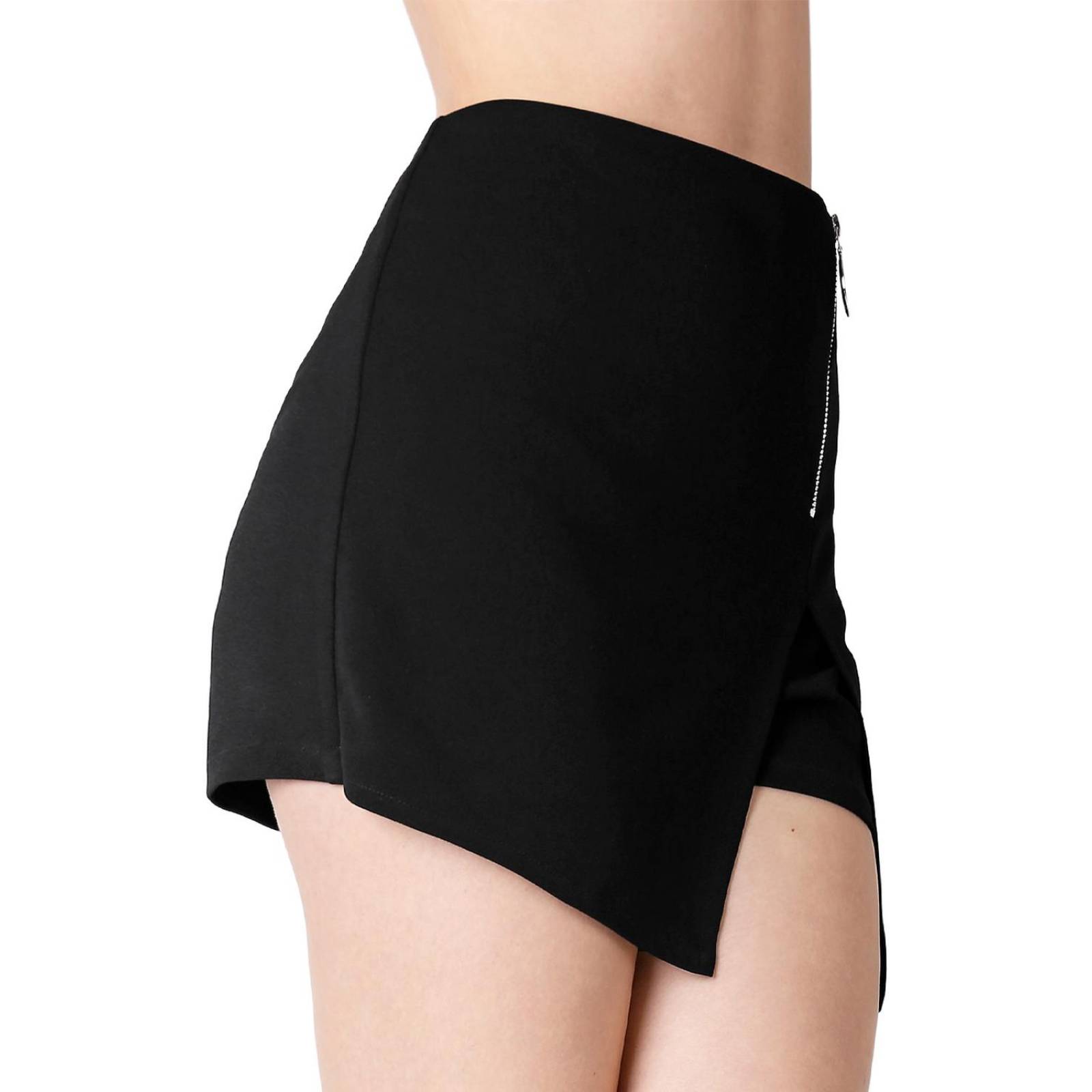 Falda-Short Mujer Negro Stfashion 79305027 .