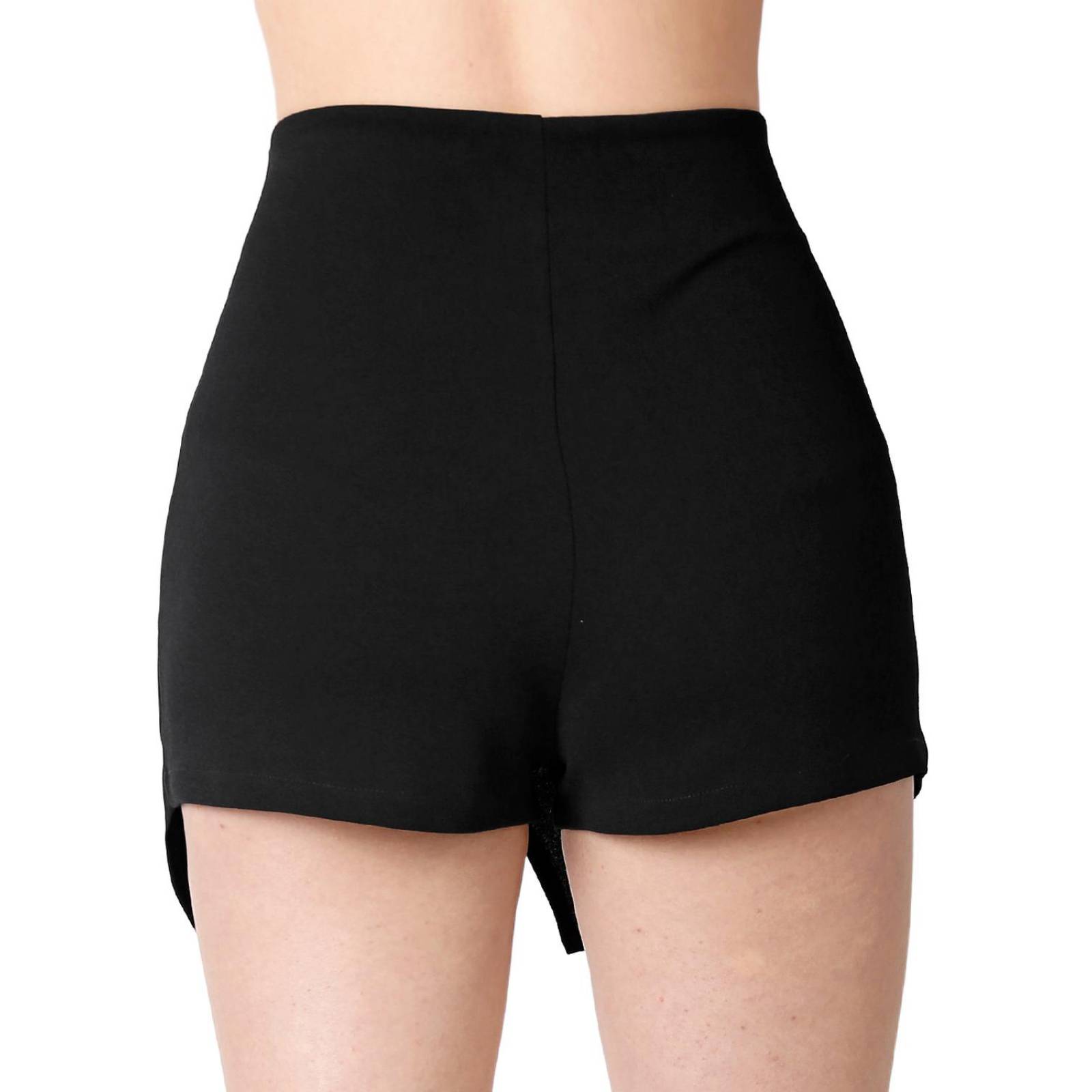 Falda-Short Mujer Negro Stfashion 79305027 .