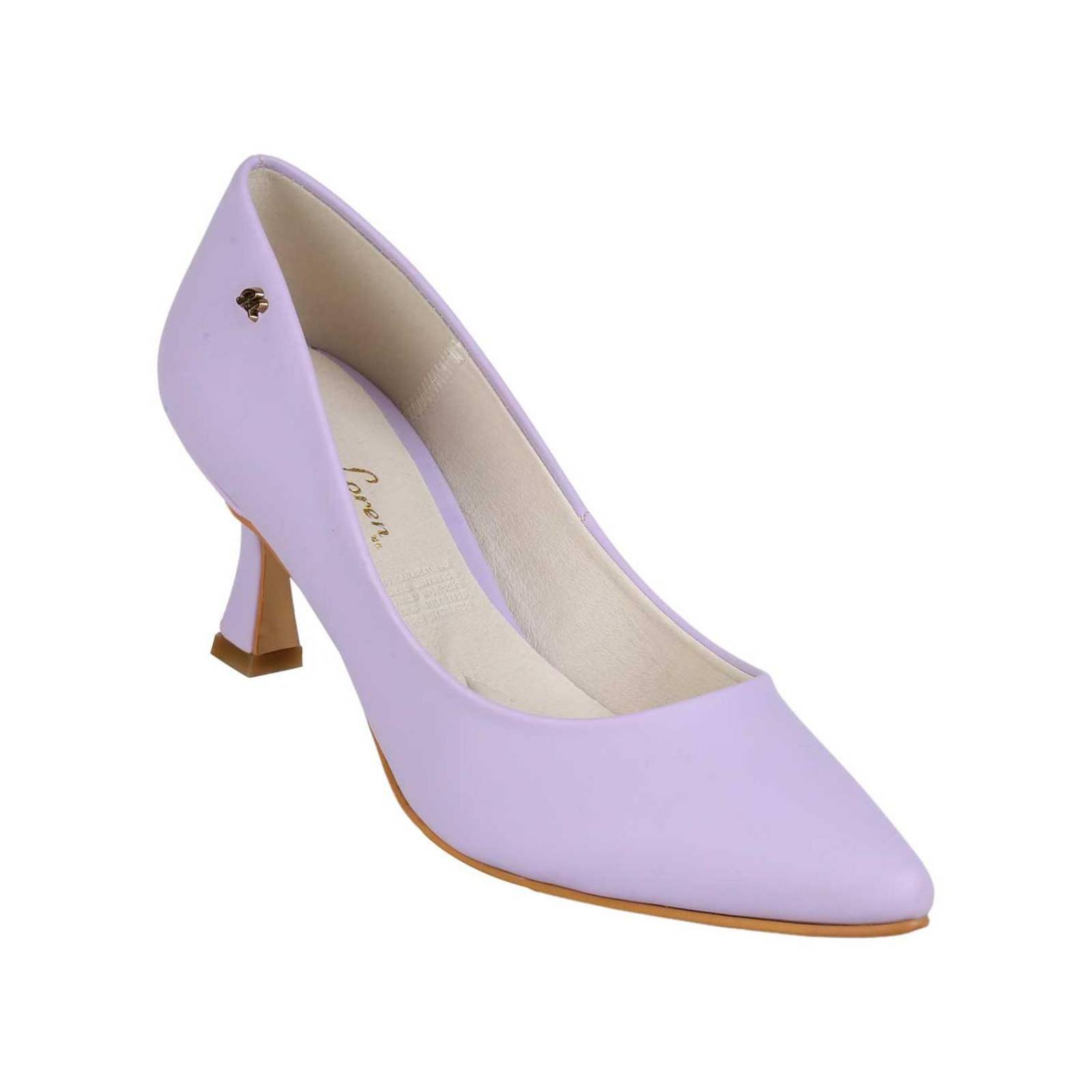 Zapatilla Mujer Tacón Lila Gina Loren 23804000