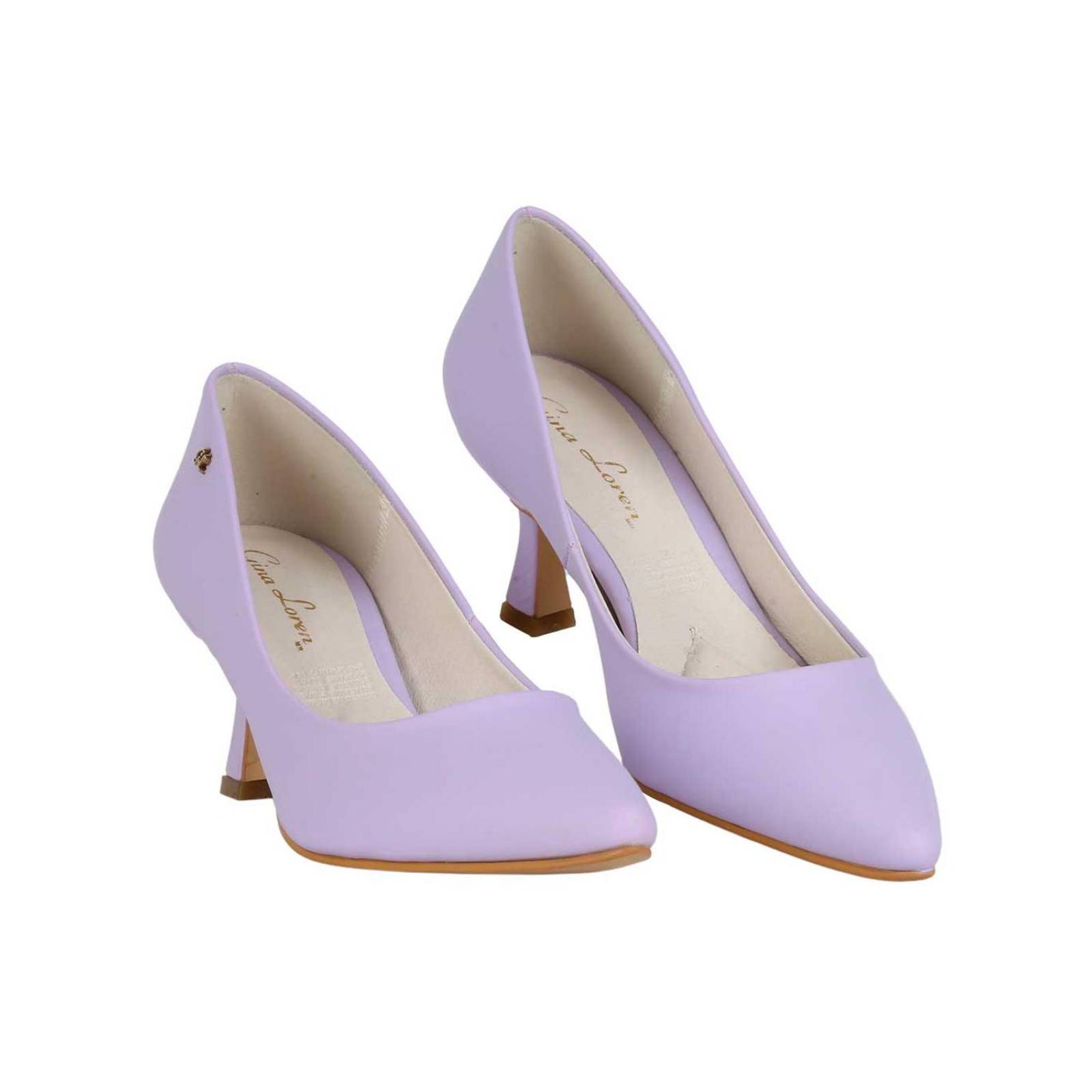 Zapatilla Mujer Tacón Lila Gina Loren 23804000