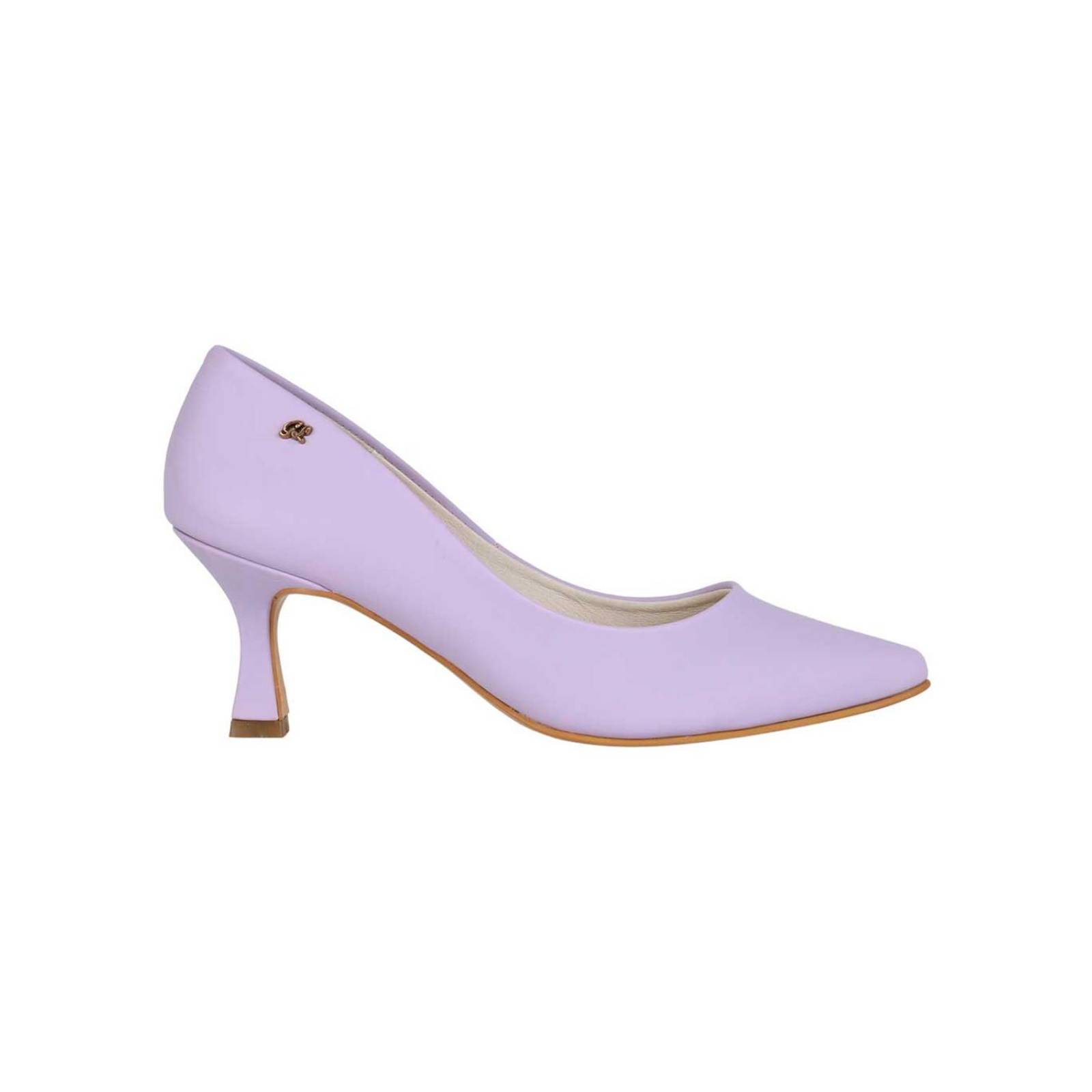Zapatilla Mujer Tacón Lila Gina Loren 23804000