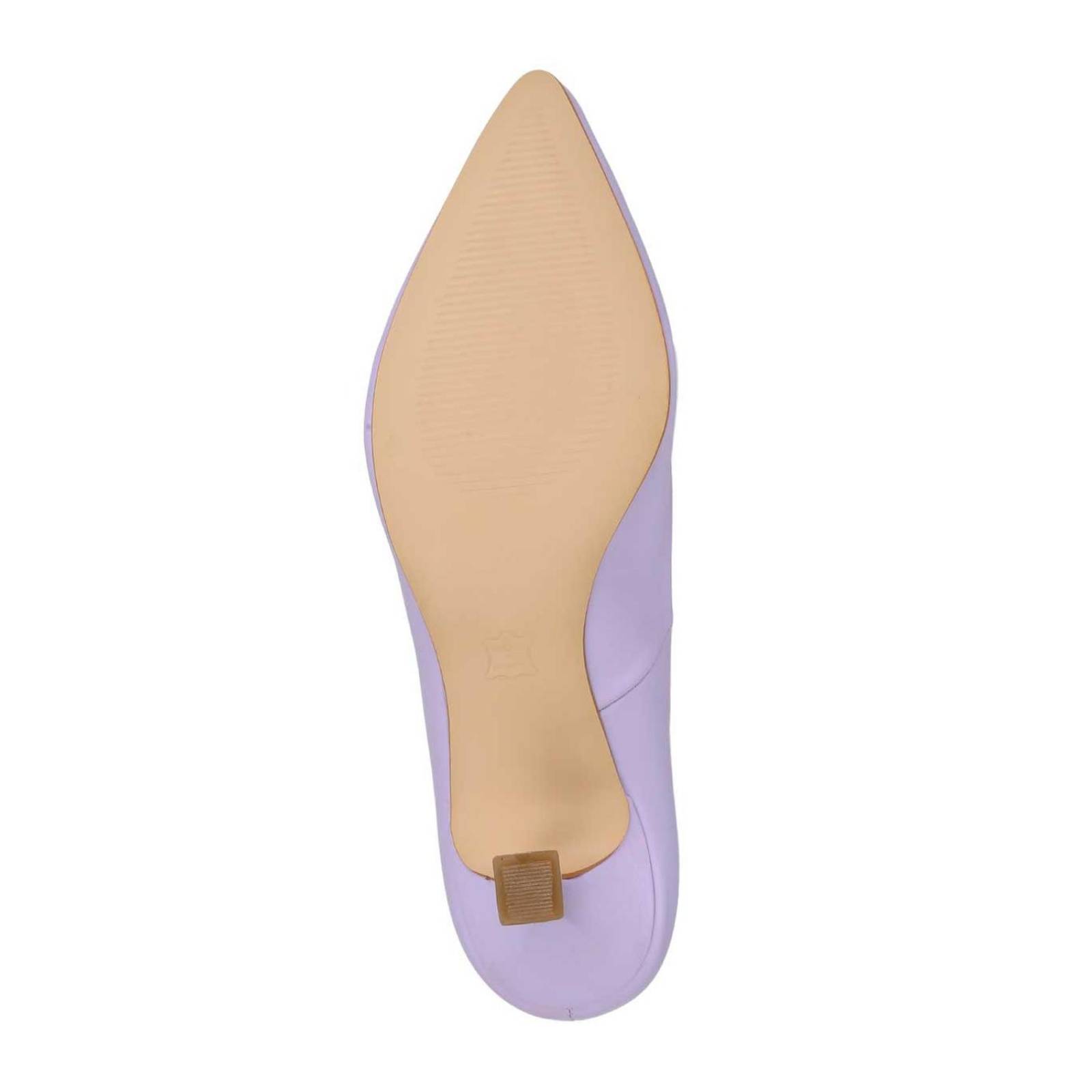 Zapatilla Mujer Tacón Lila Gina Loren 23804000