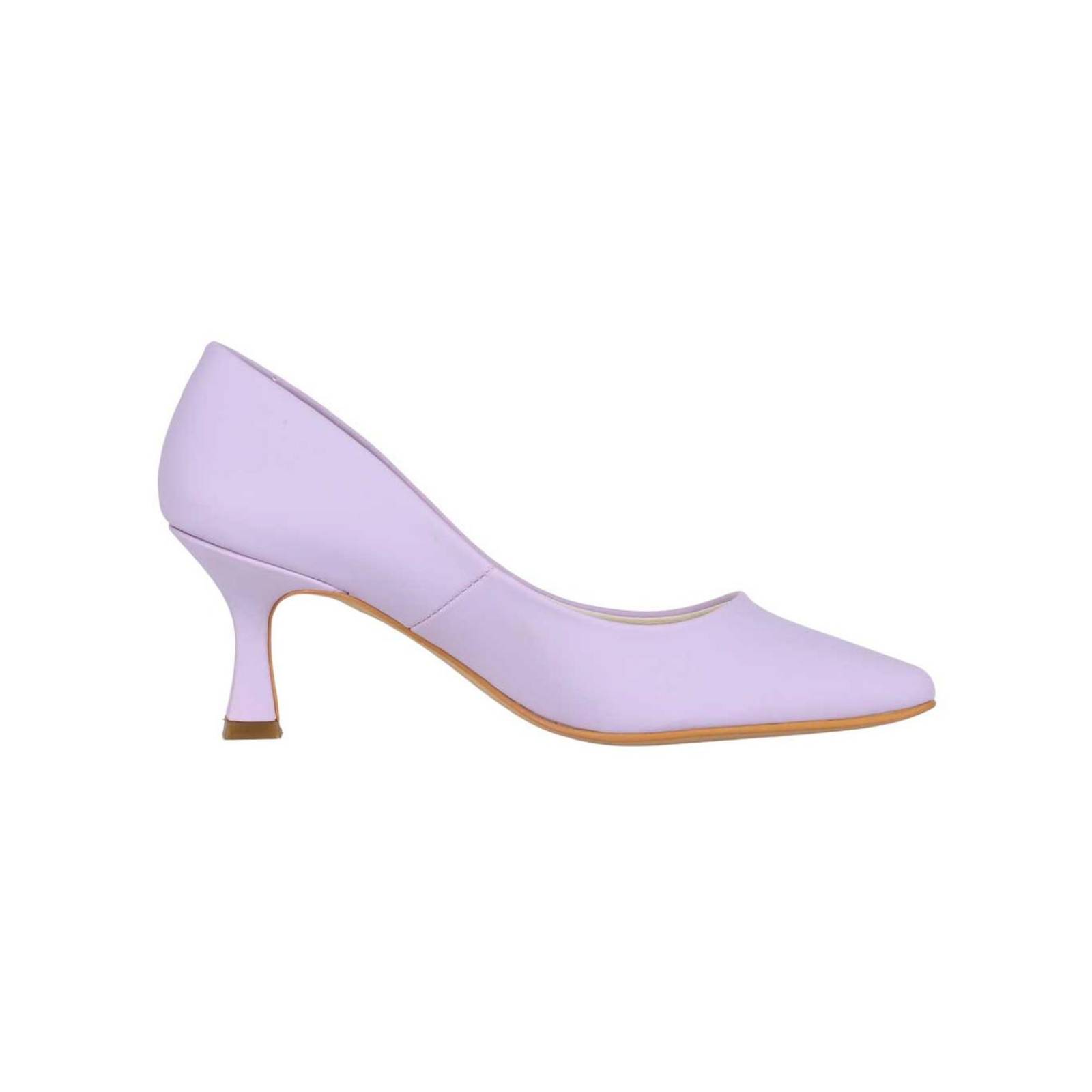 Zapatilla Mujer Tacón Lila Gina Loren 23804000