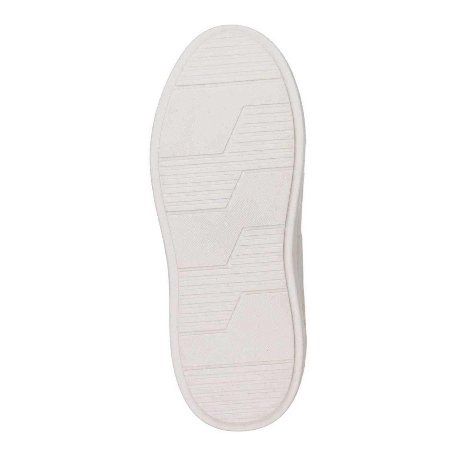 Tenis Mujer Casual Plataforma Crema Coshi Coshi 13004004 