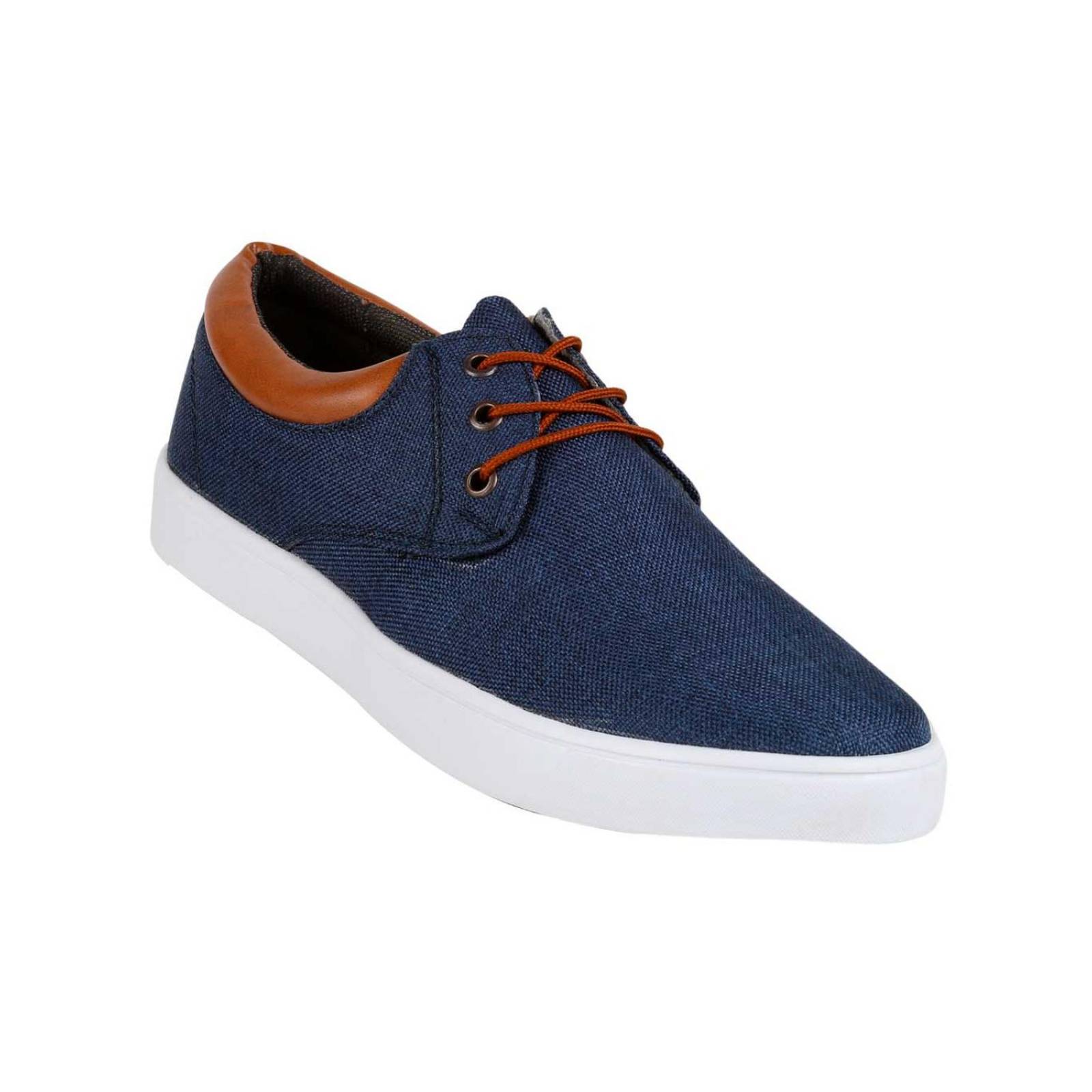 Tenis Hombre Casual Oxford Azul Stfashion 18204006 