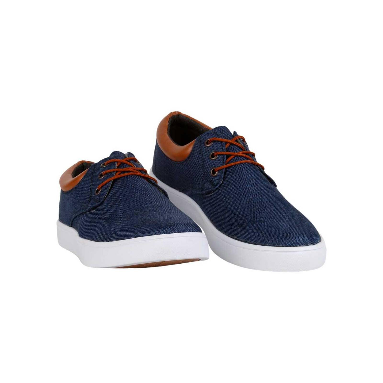 Tenis Hombre Casual Oxford Azul Stfashion 18204006 
