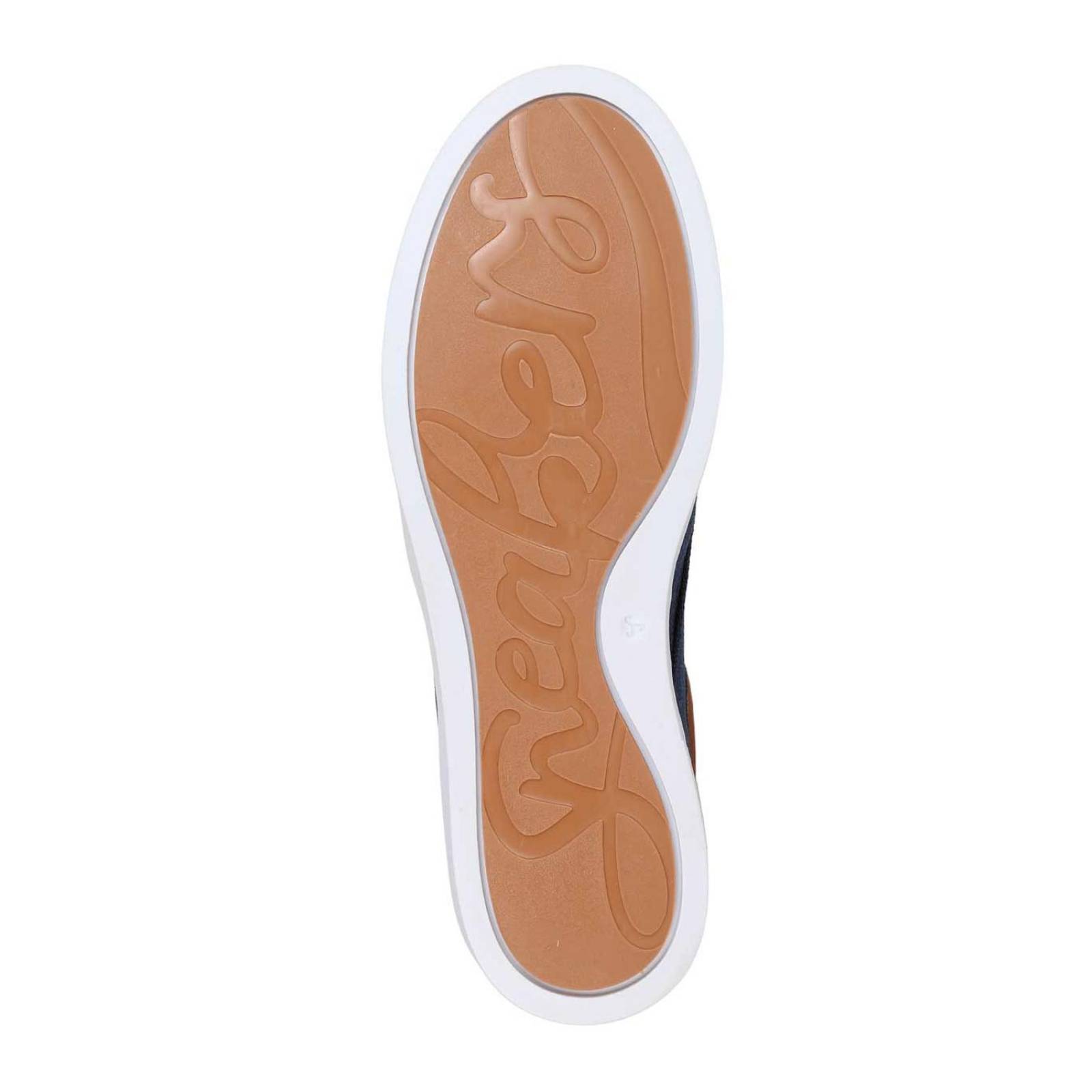 Tenis Hombre Casual Oxford Azul Stfashion 18204006 