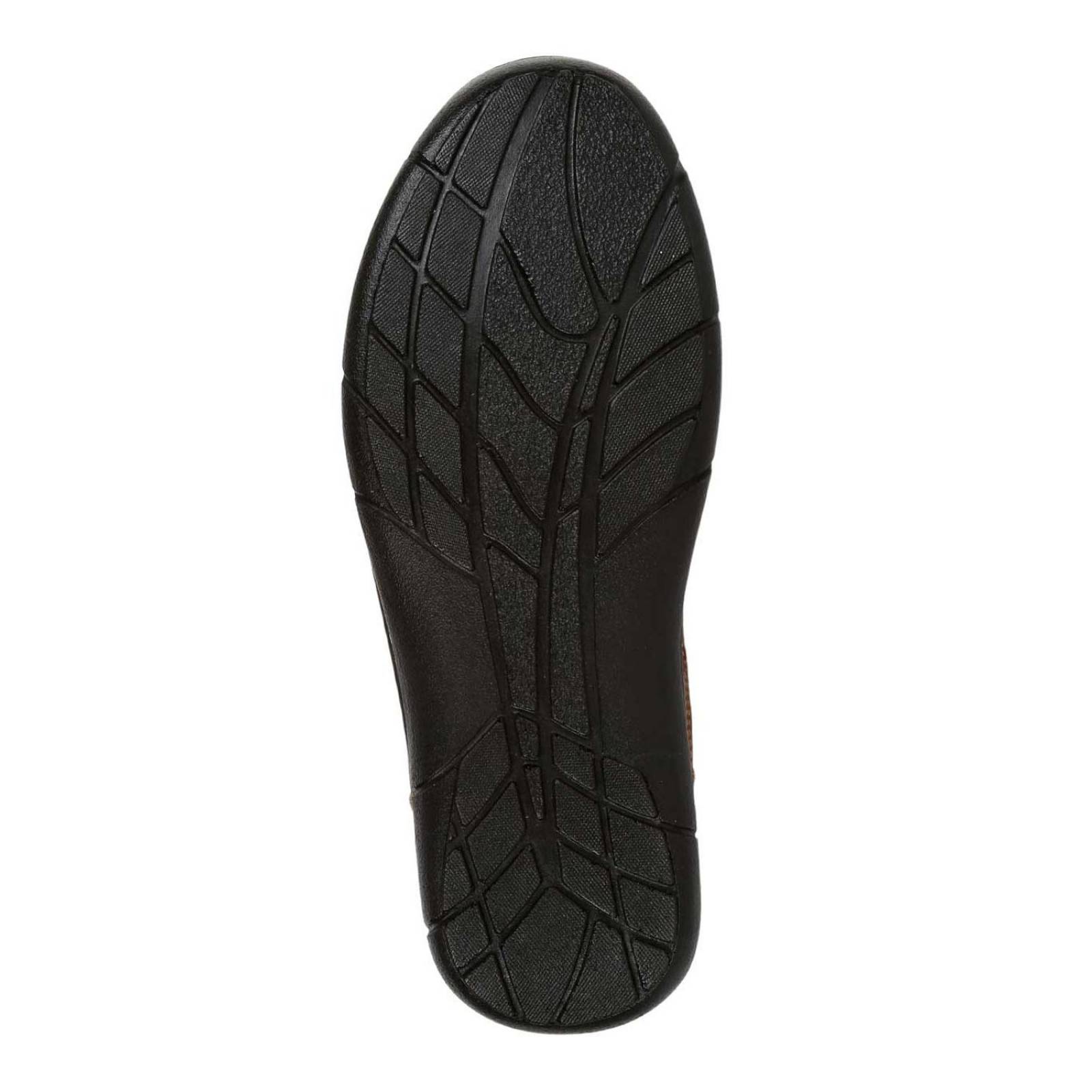 Zapato Hombre Oxford Casual Café Piel Stfashion 13404002 