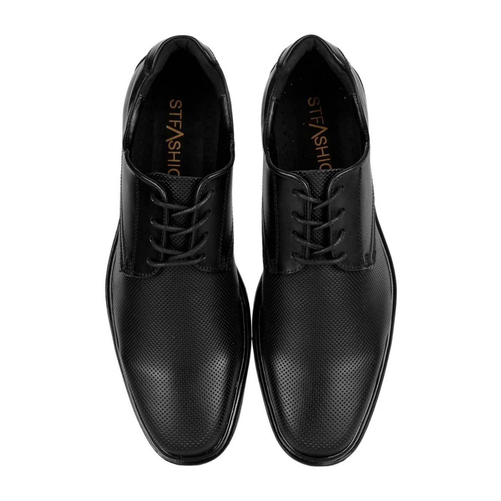 Zapato Hombre Oxford Vestir Oxford Negro Stfashion 15104000 