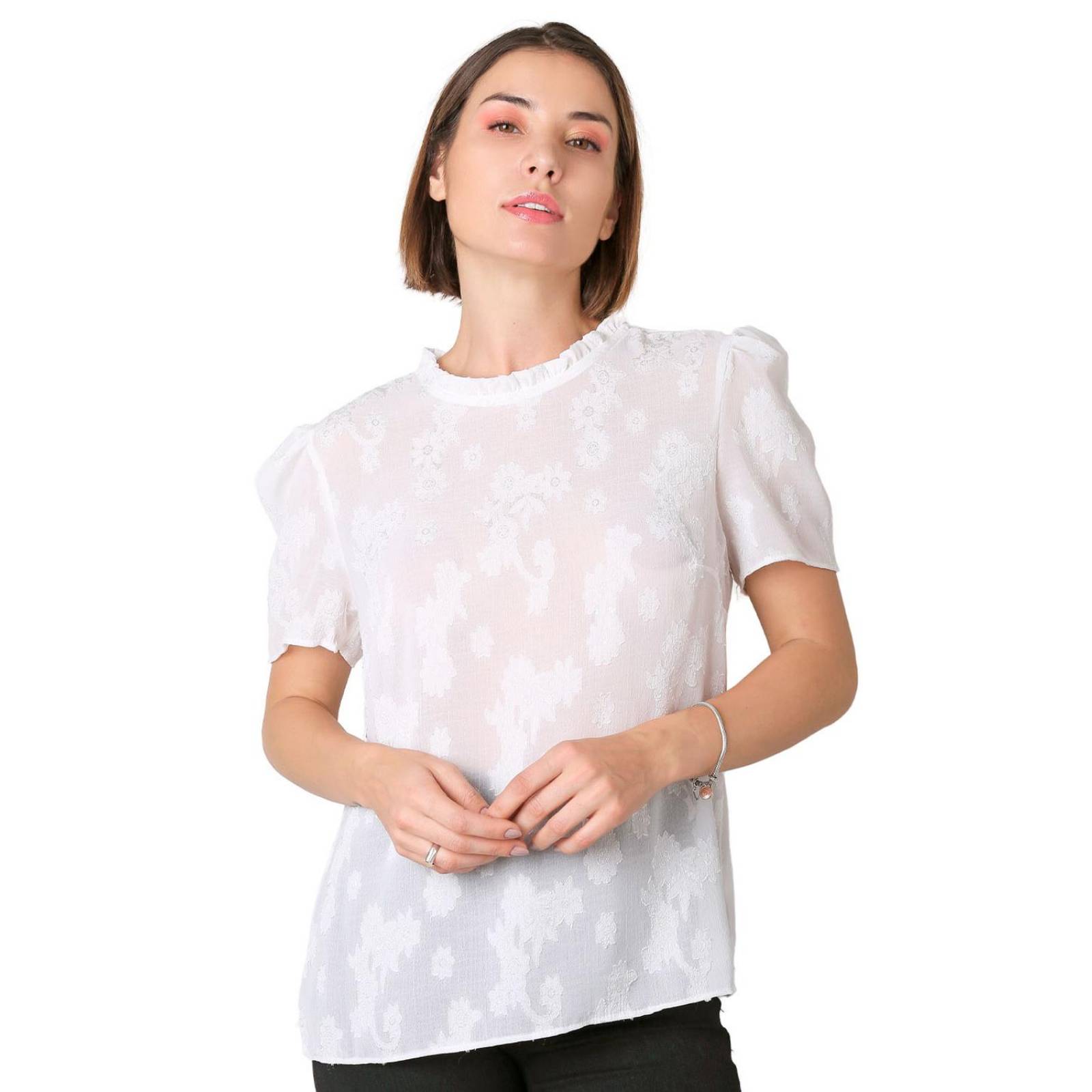 Blusa Mujer Blanco Stfashion 53005014 