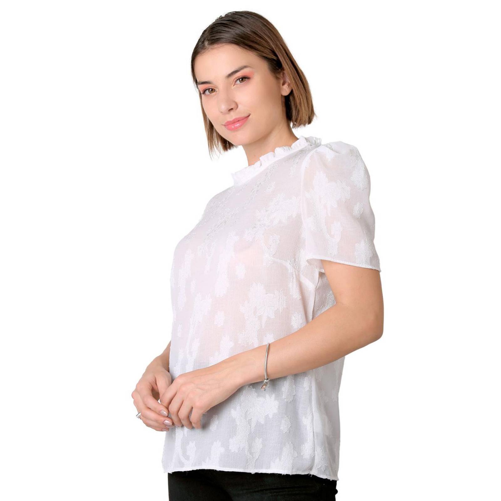 Blusa Mujer Blanco Stfashion 53005014 