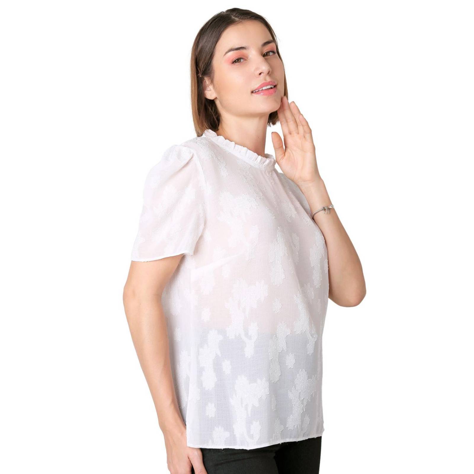 Blusa Mujer Blanco Stfashion 53005014 