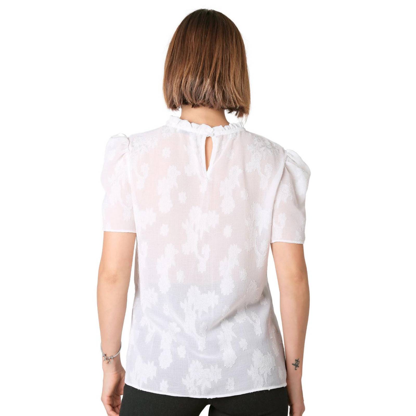 Blusa Mujer Blanco Stfashion 53005014 