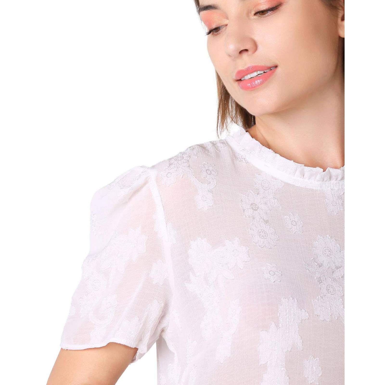 Blusa Mujer Blanco Stfashion 53005014 