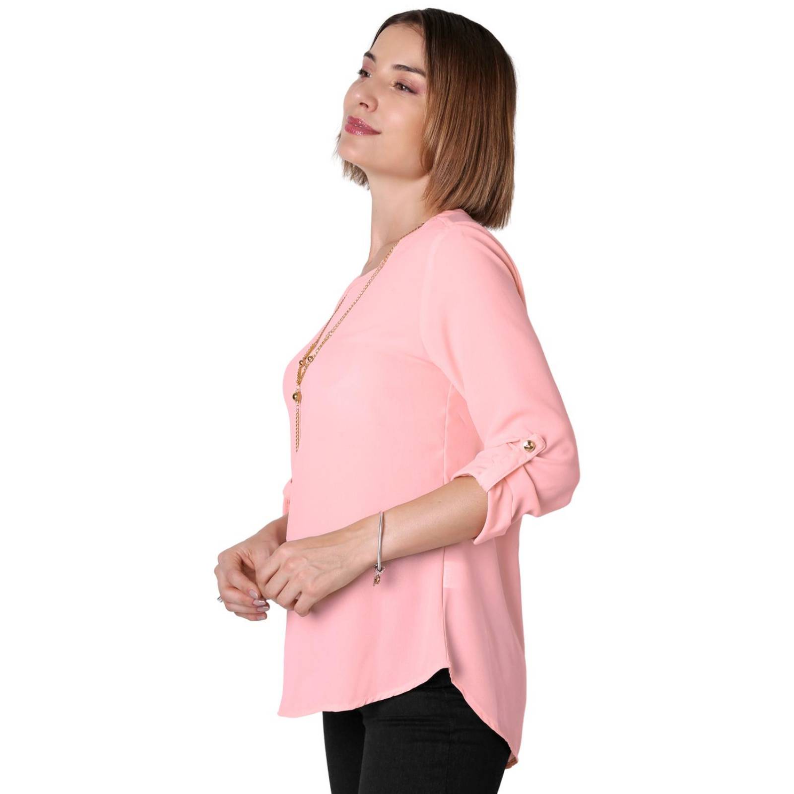 Blusa Mujer Rosa Stfashion 50904804 
